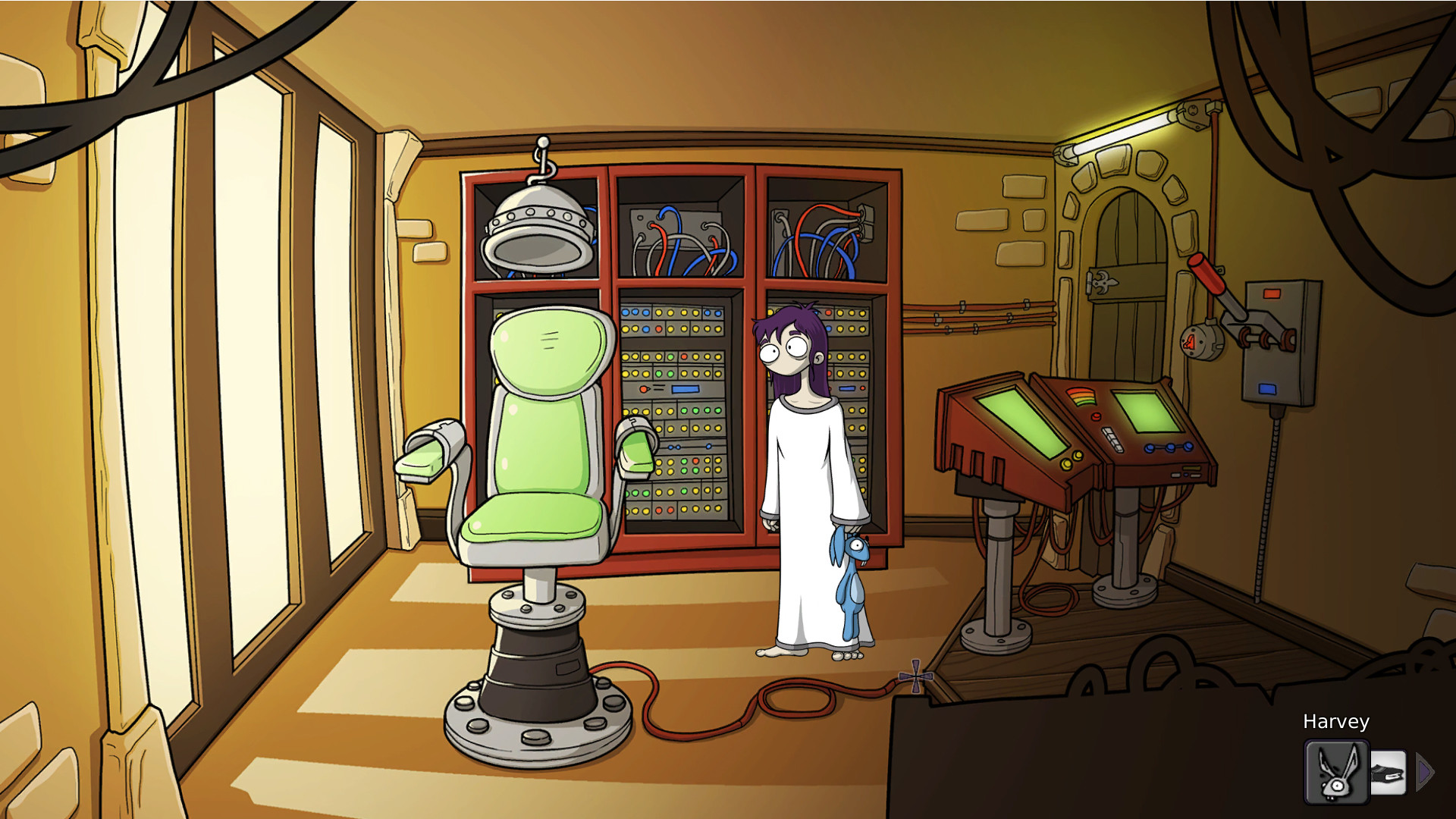 Edna & Harvey: The Breakout - Anniversary Edition screenshot