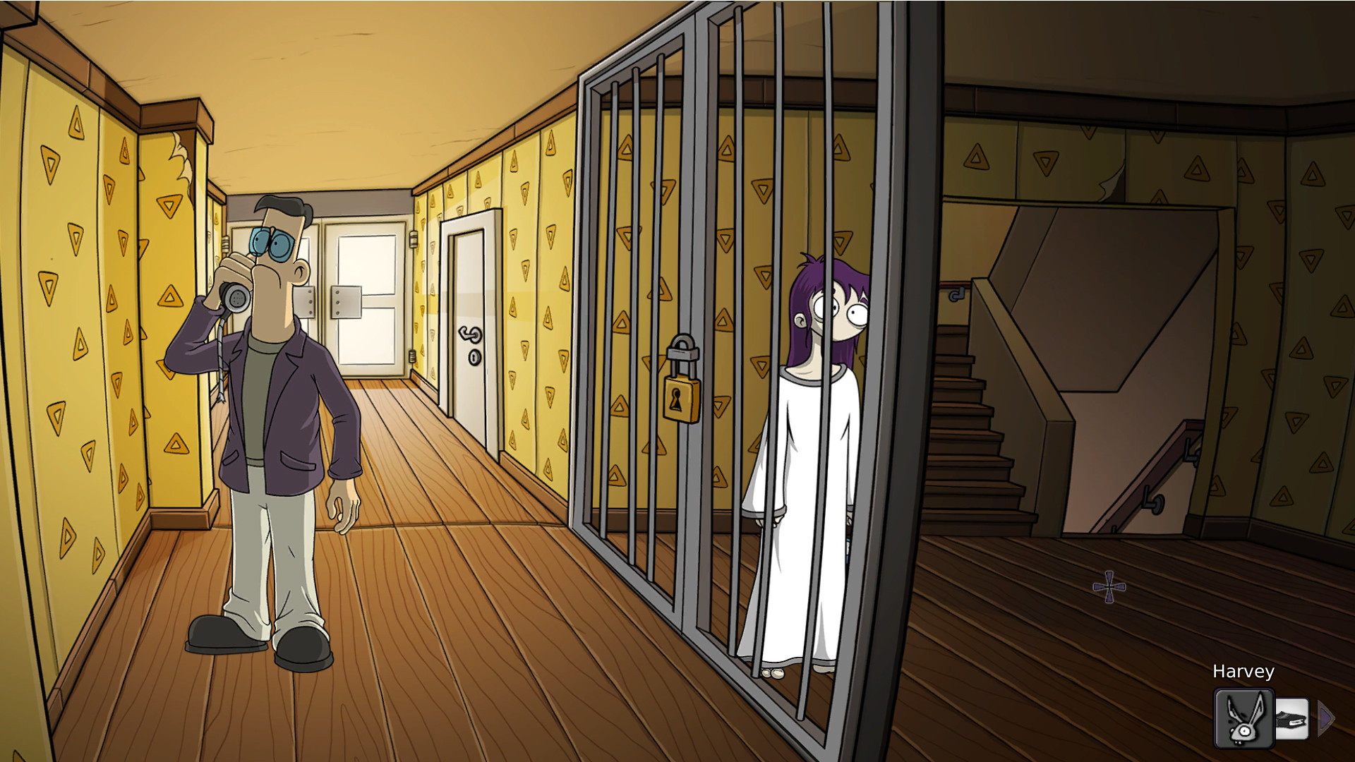 Edna & Harvey: The Breakout - Anniversary Edition screenshot