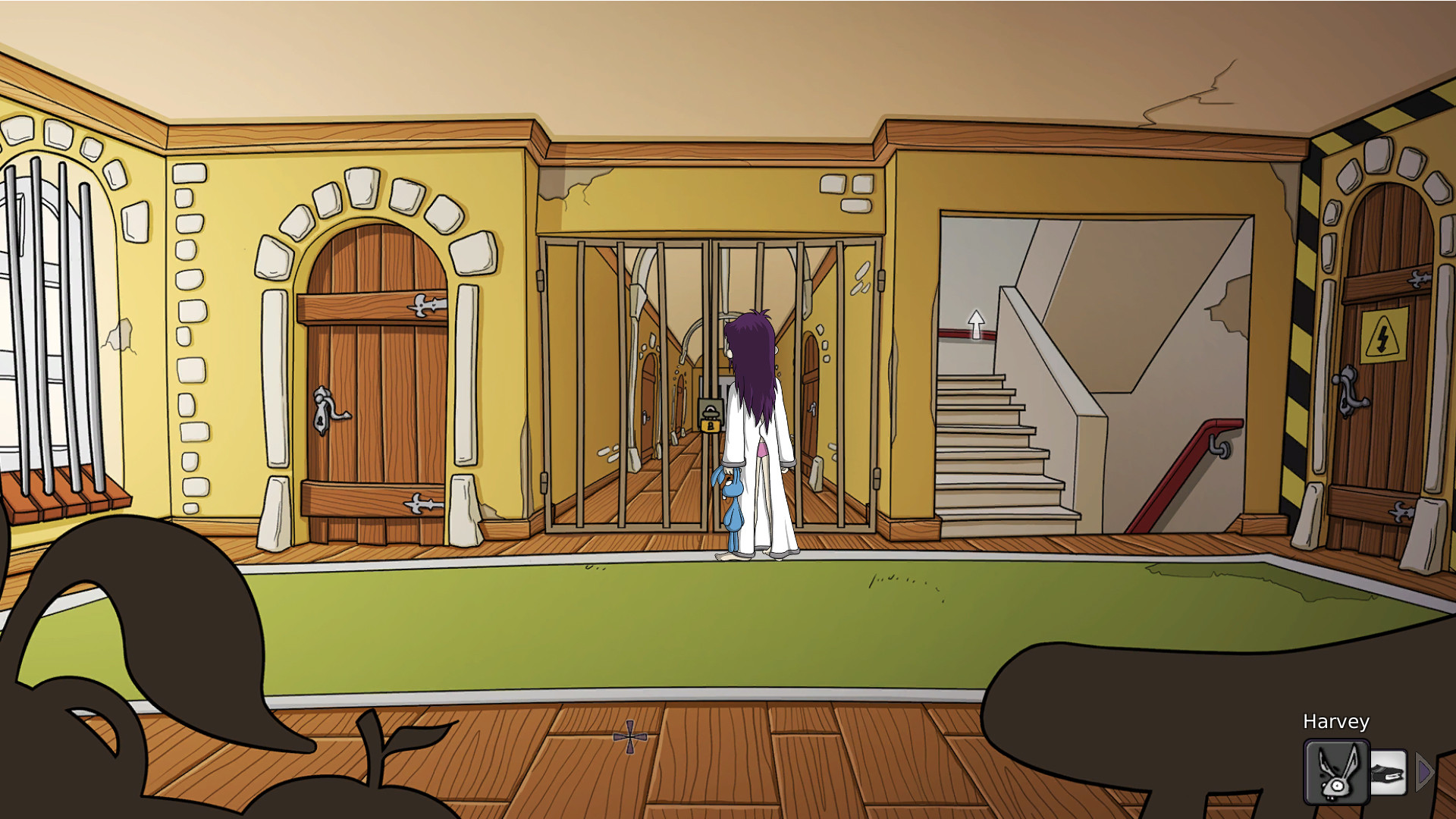 Edna & Harvey: The Breakout - Anniversary Edition screenshot