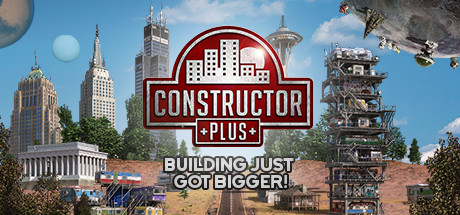 Constructor Plus key art