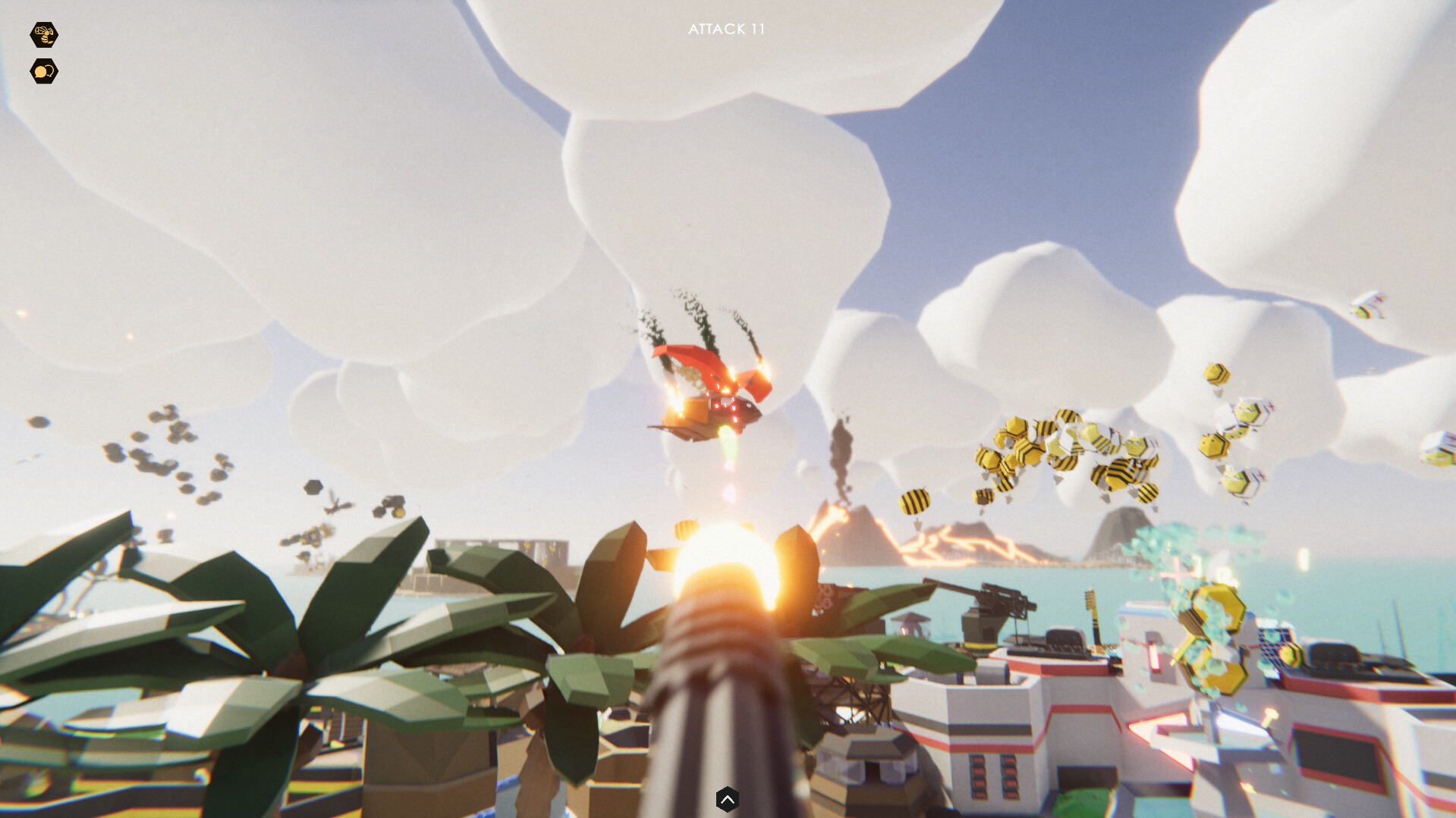 Bee Island screenshot