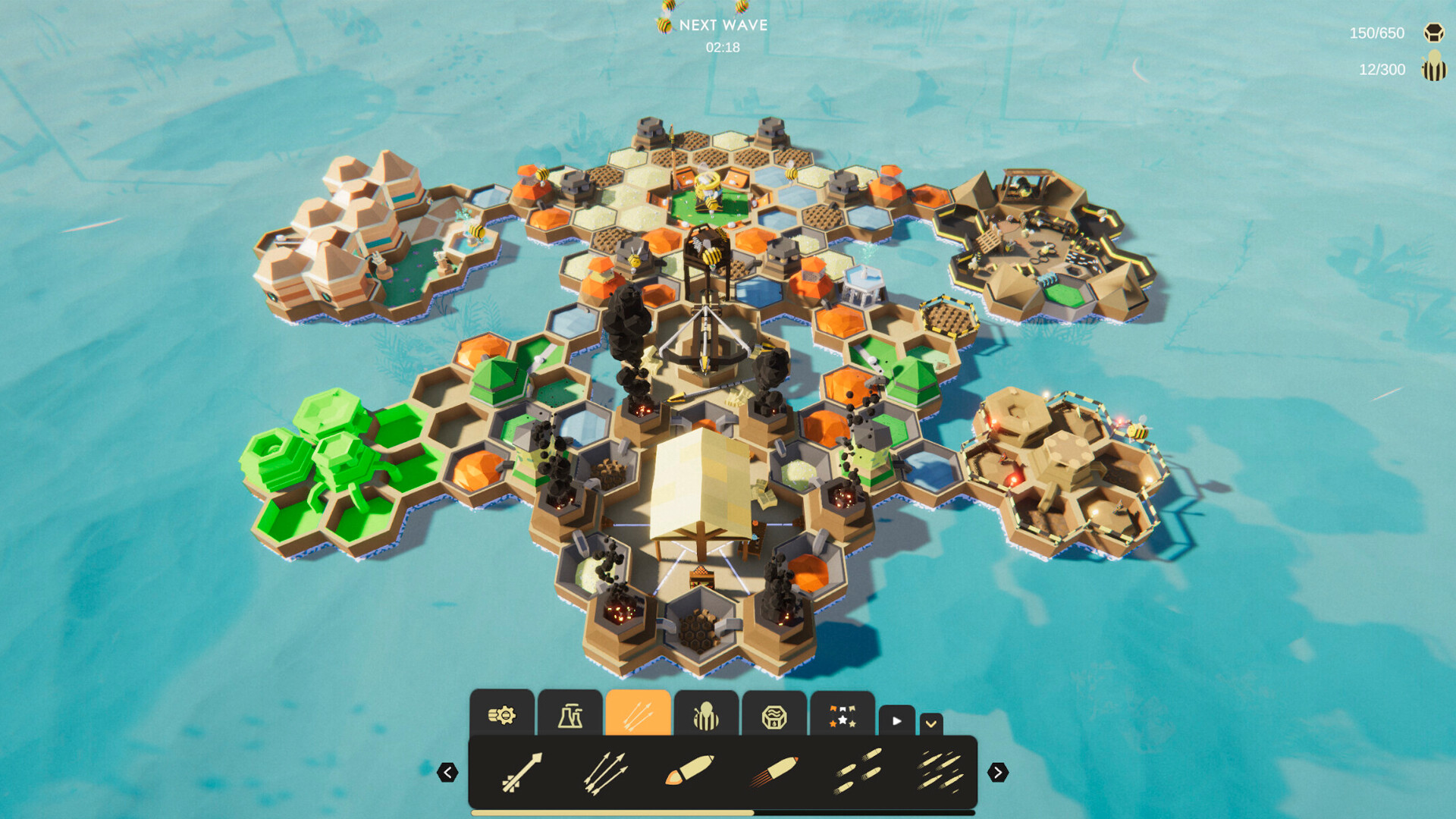Bee Island screenshot