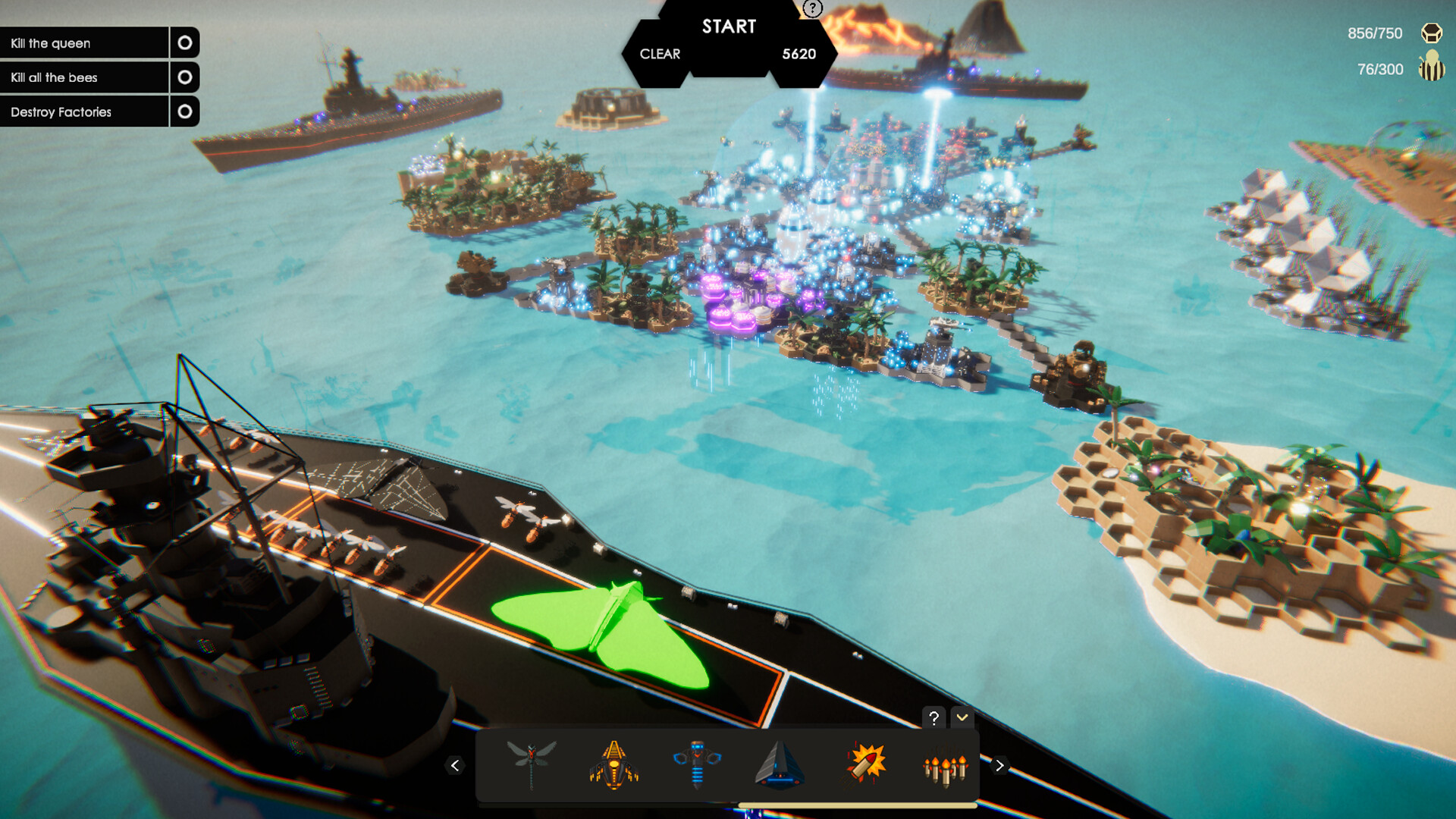 Bee Island screenshot