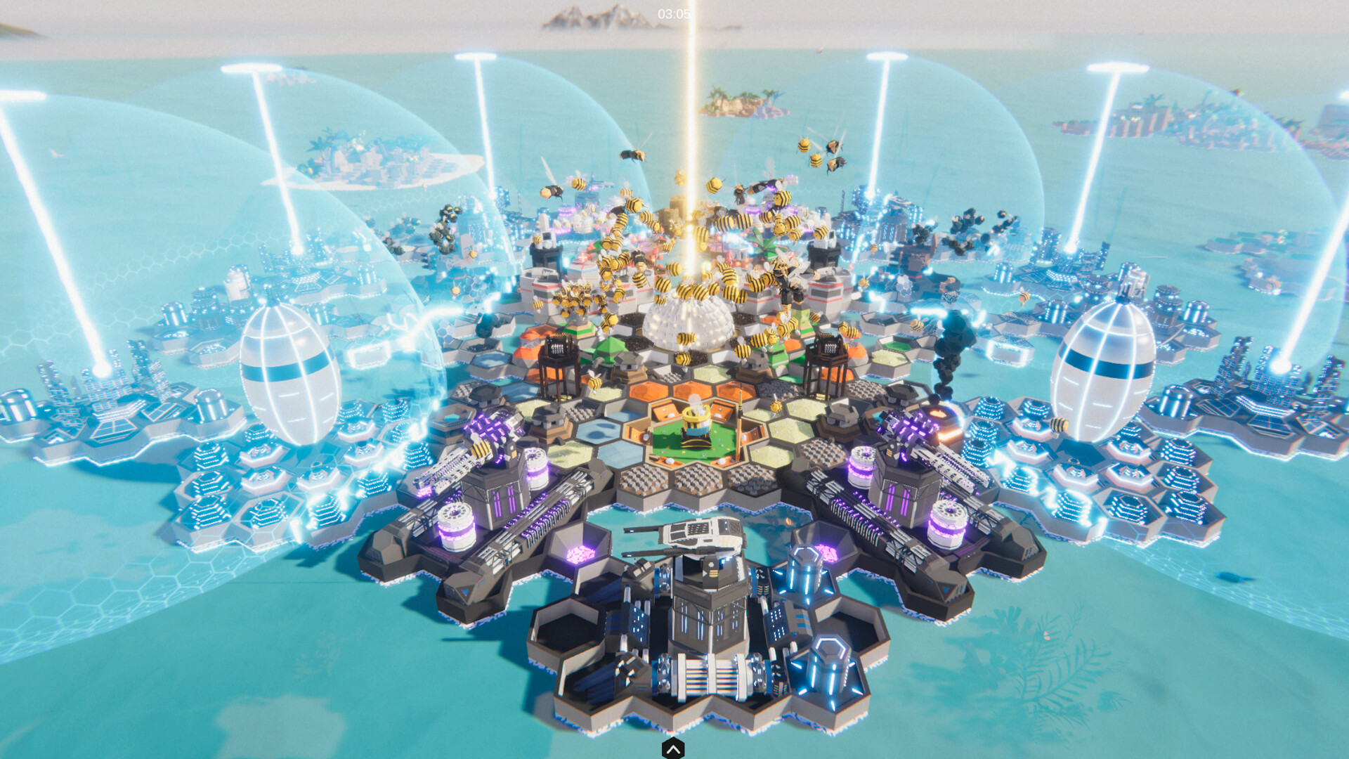 Bee Island screenshot