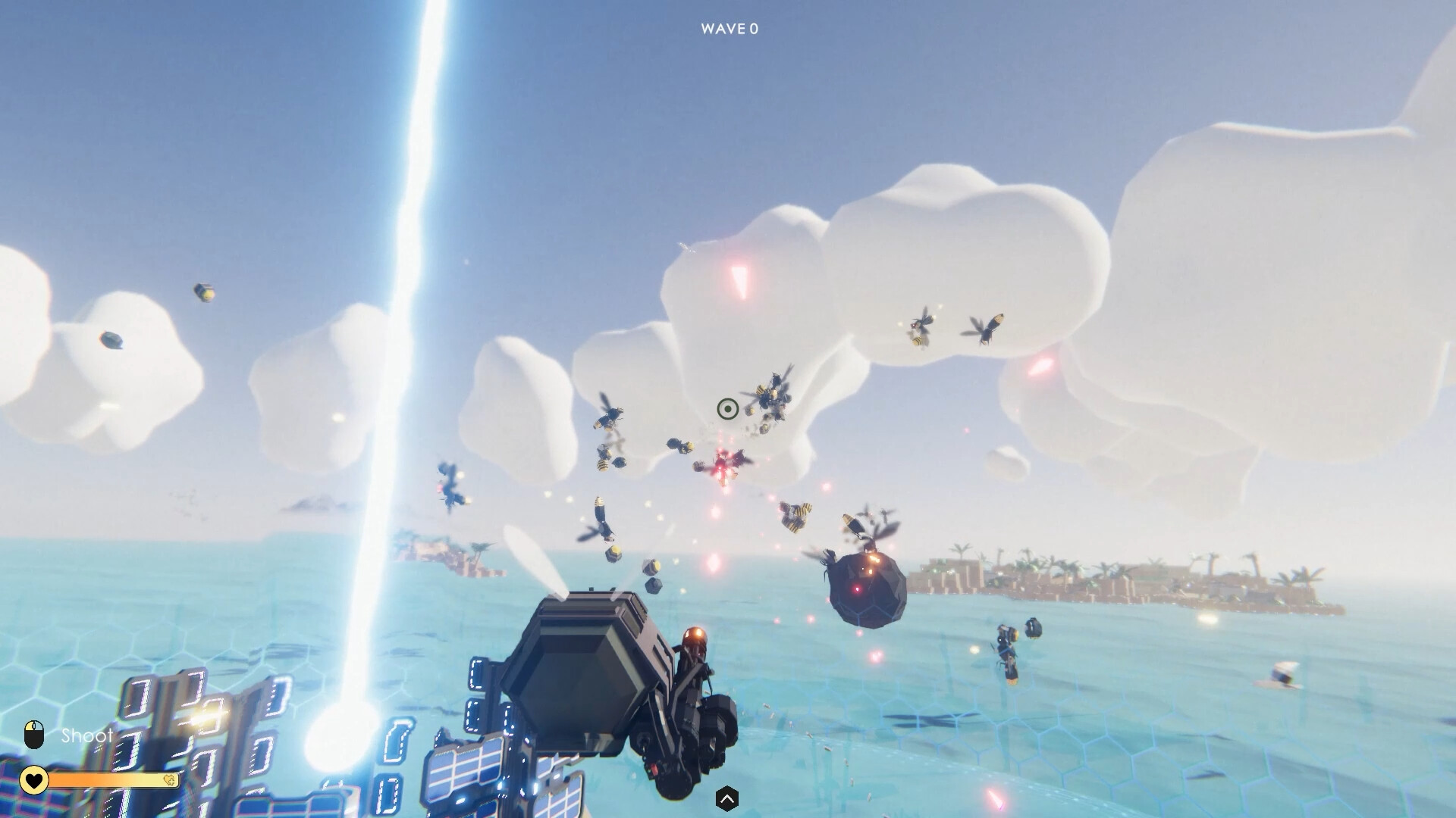 Bee Island screenshot