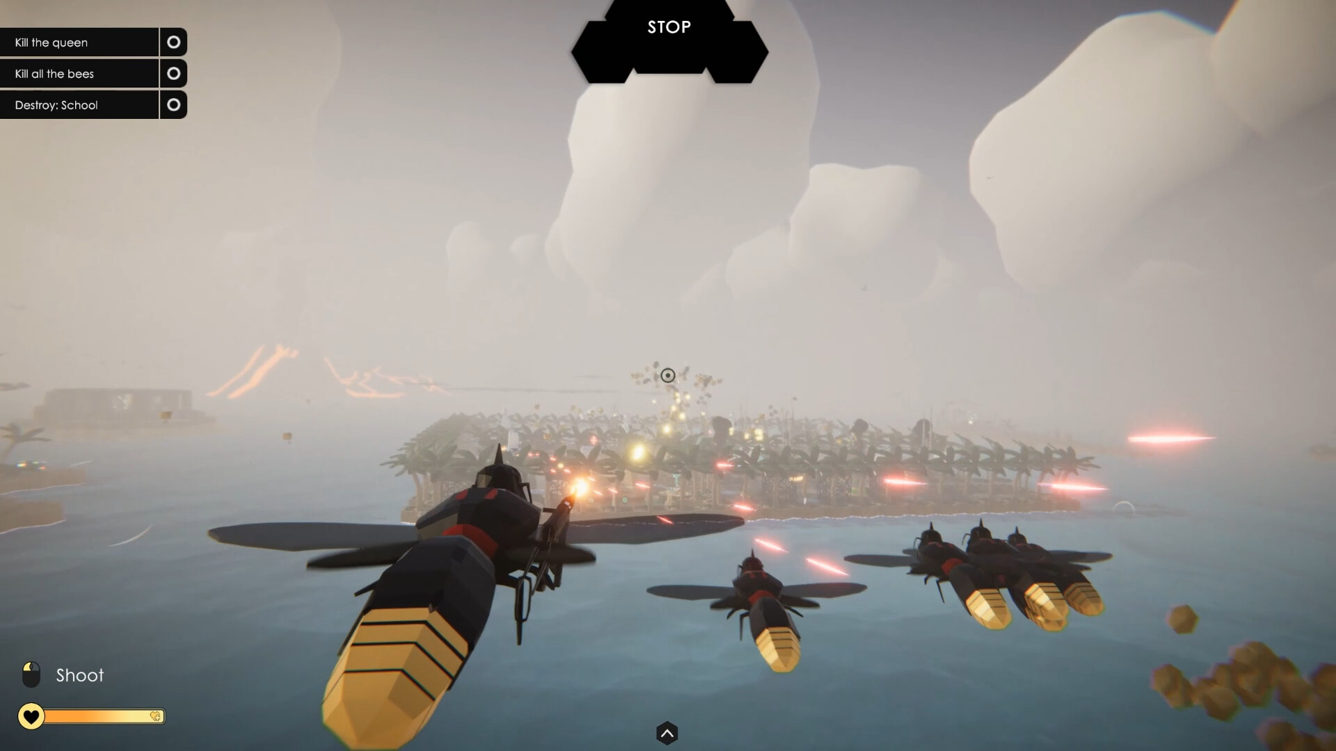 Bee Island screenshot