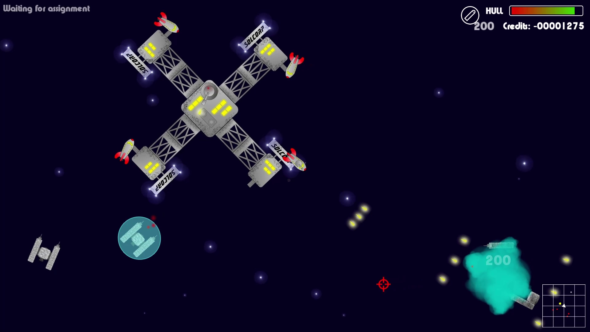 Super CosmoJet screenshot
