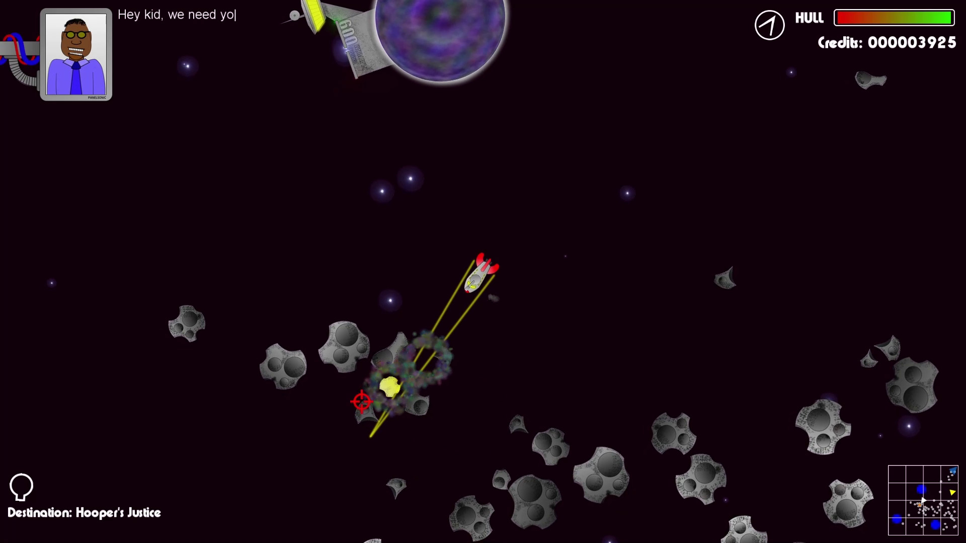 Super CosmoJet screenshot