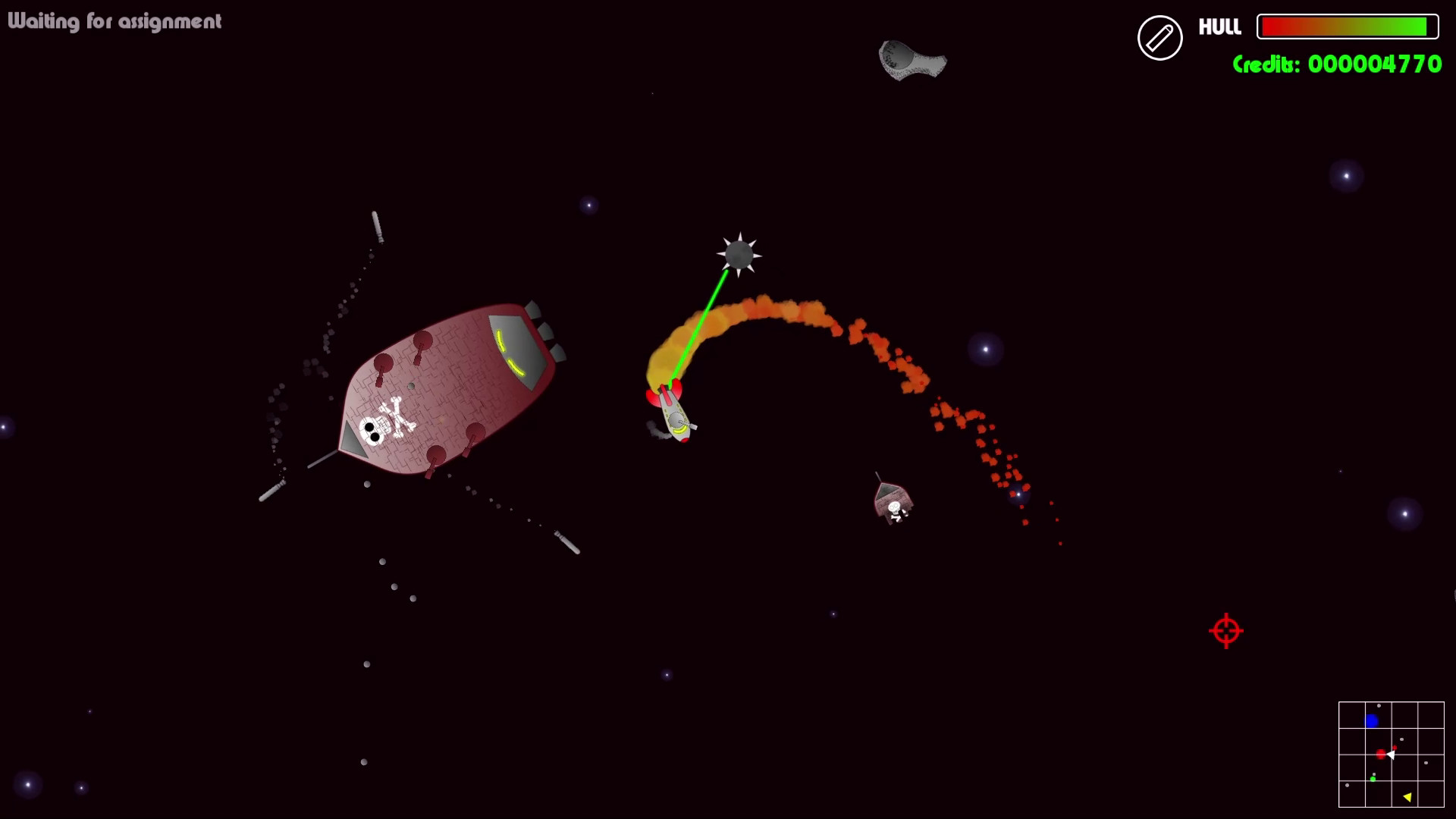 Super CosmoJet screenshot