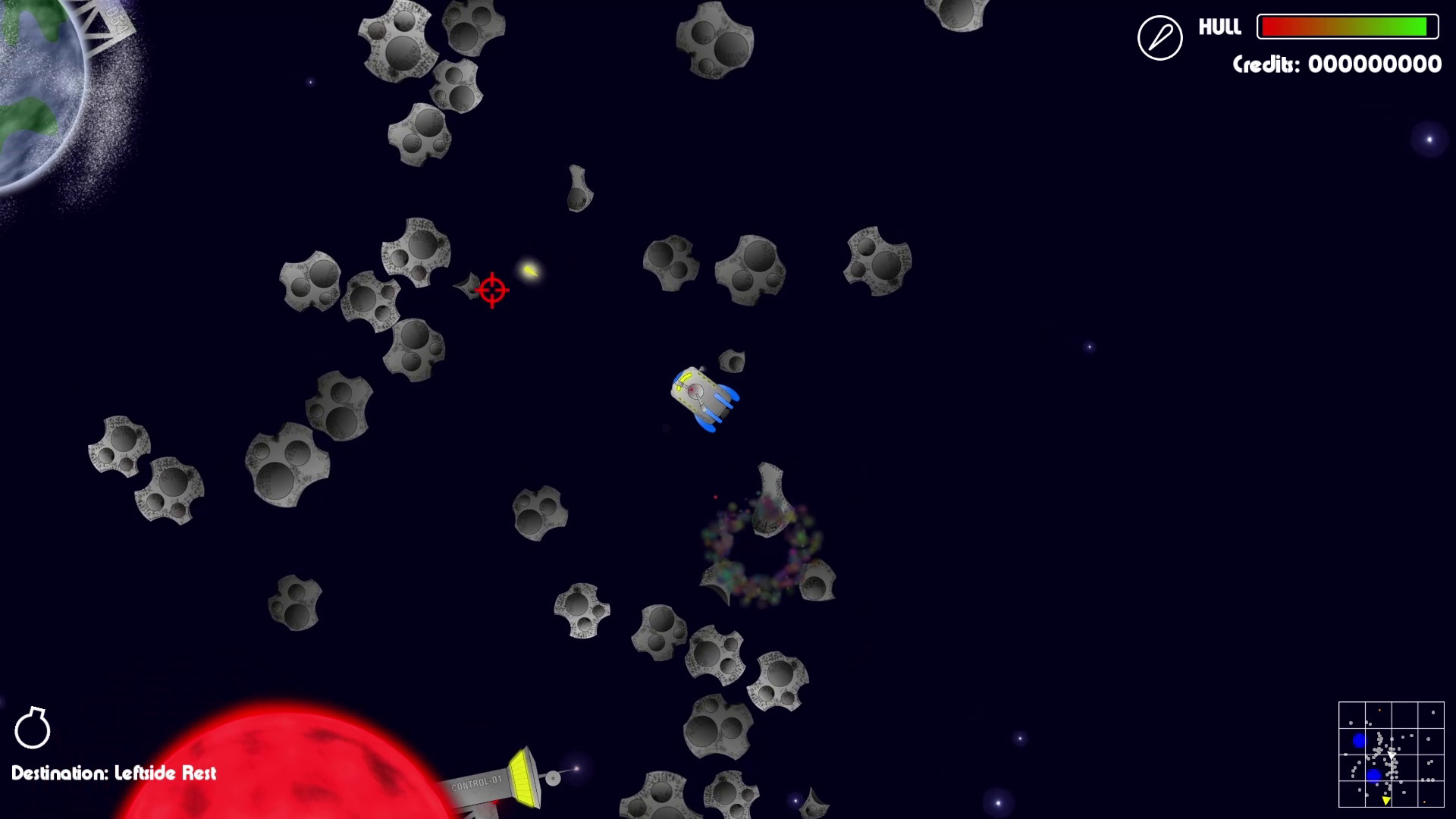 Super CosmoJet screenshot