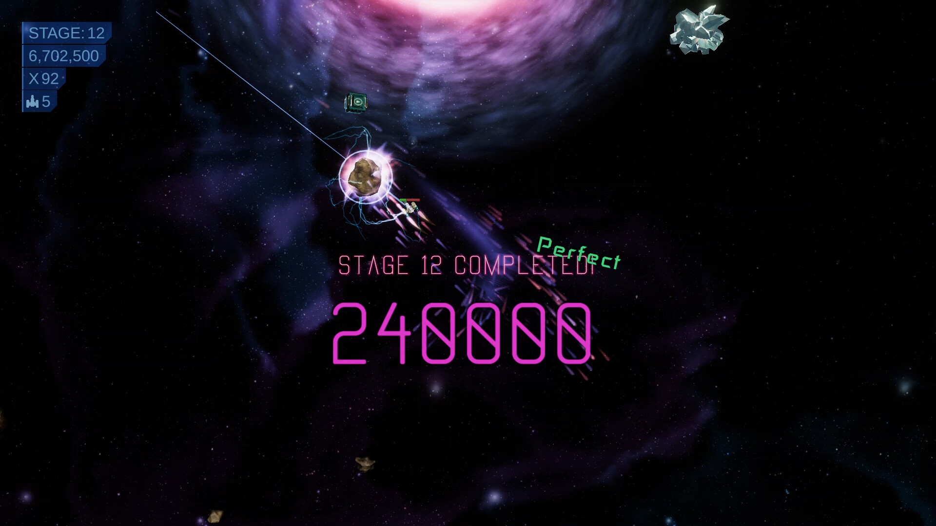Black Hole Survivor screenshot