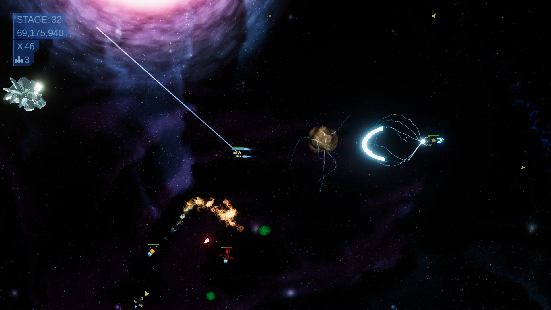 Black Hole Survivor screenshot