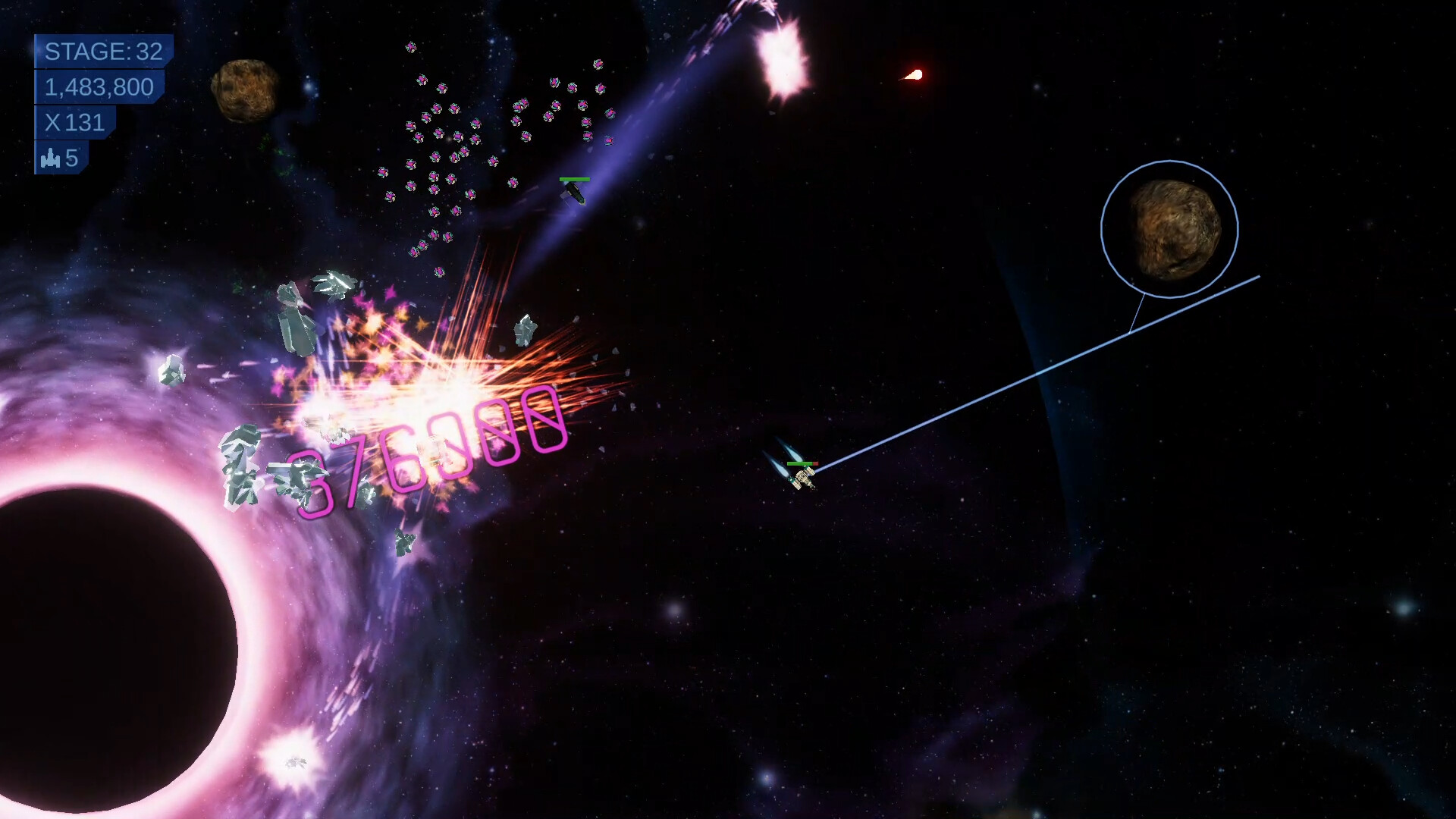 Black Hole Survivor screenshot