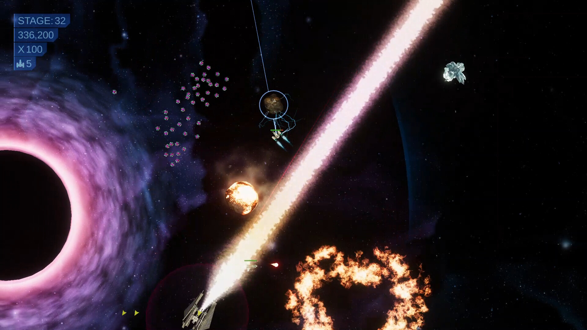 Black Hole Survivor screenshot