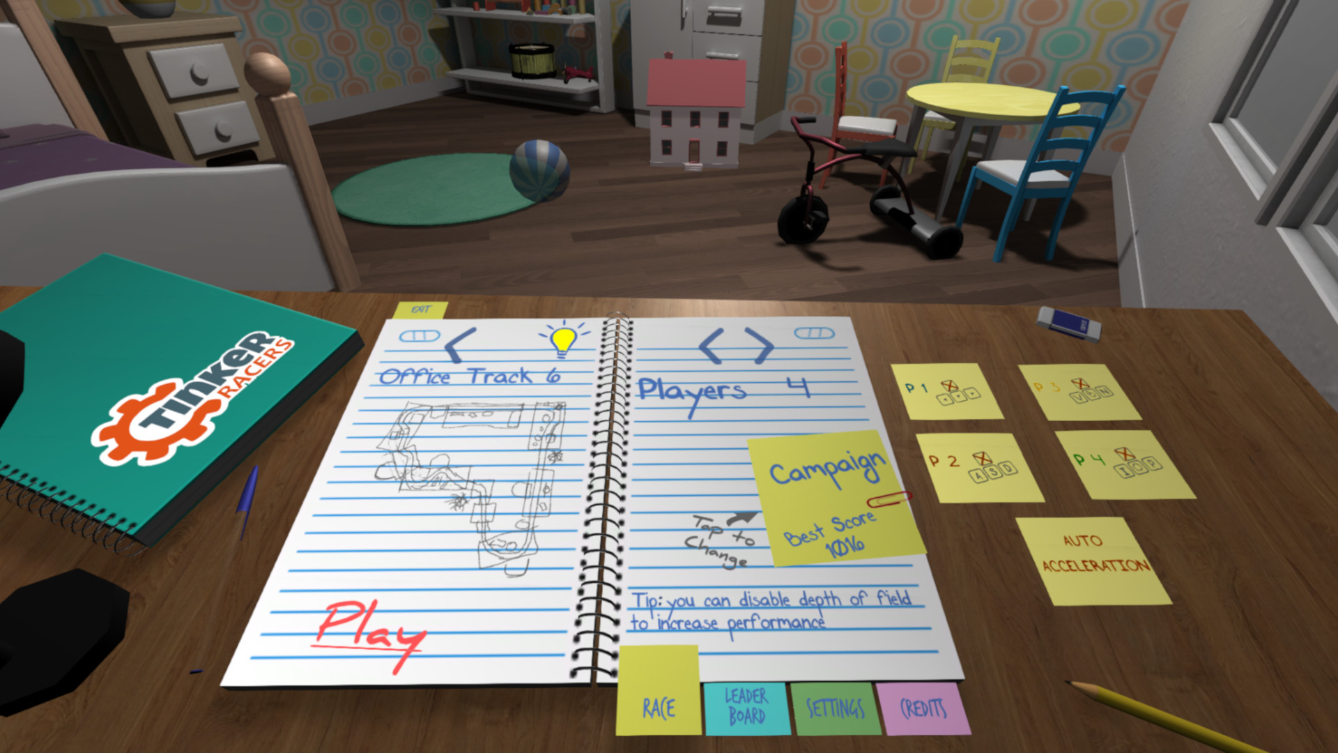 Tinker Racers screenshot