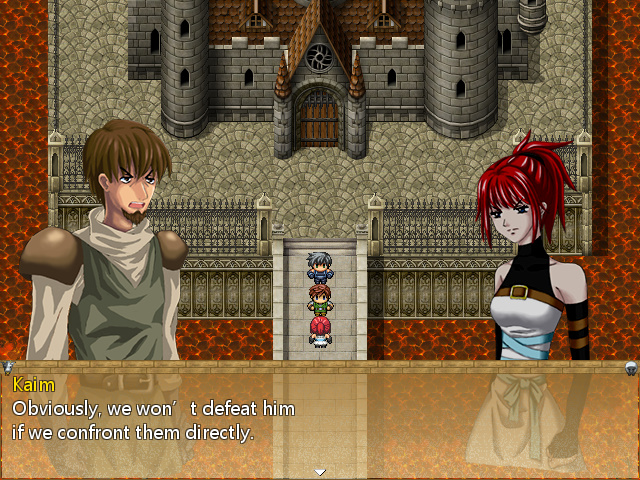 The Legend of Bean screenshot