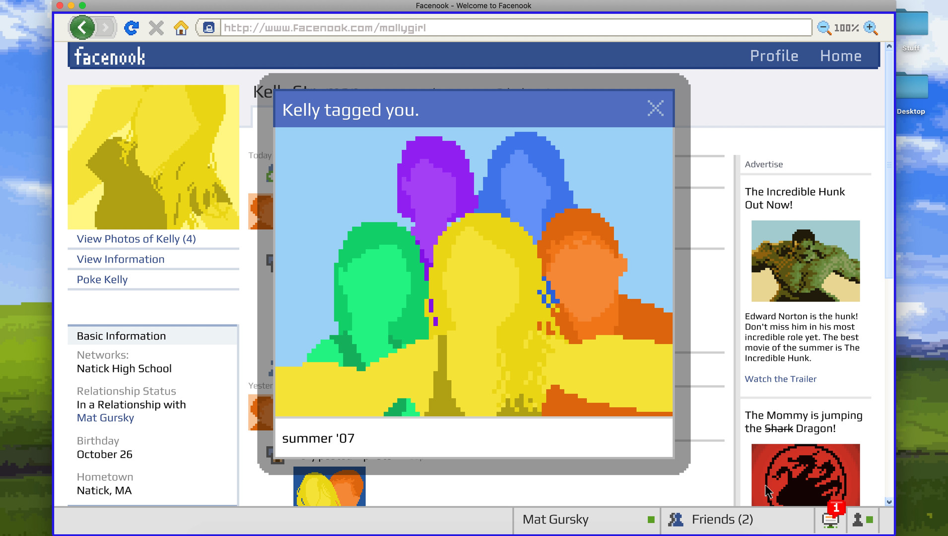 Emily is Away <3 screenshot