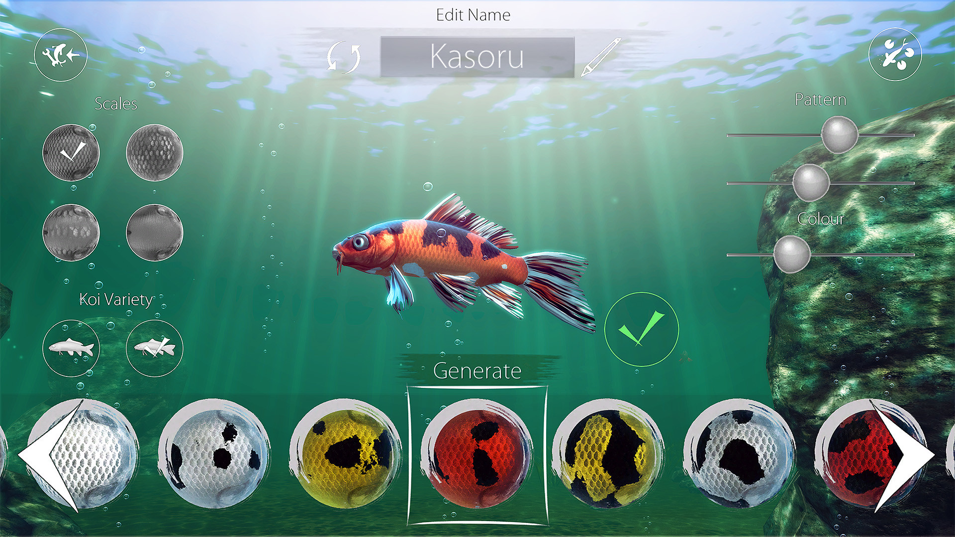 My Koi screenshot