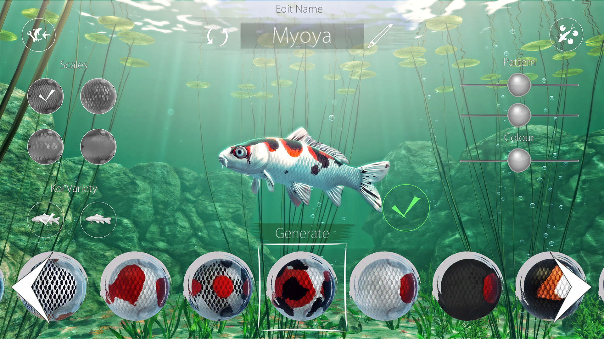 My Koi screenshot
