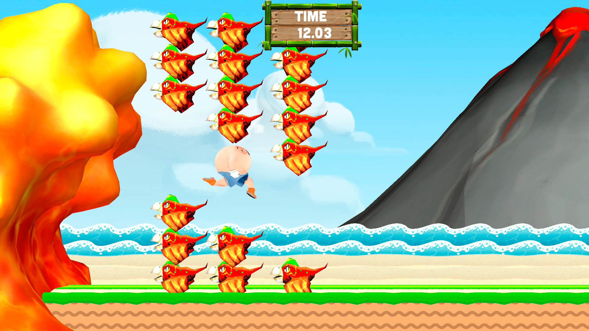 Magma Tsunami screenshot