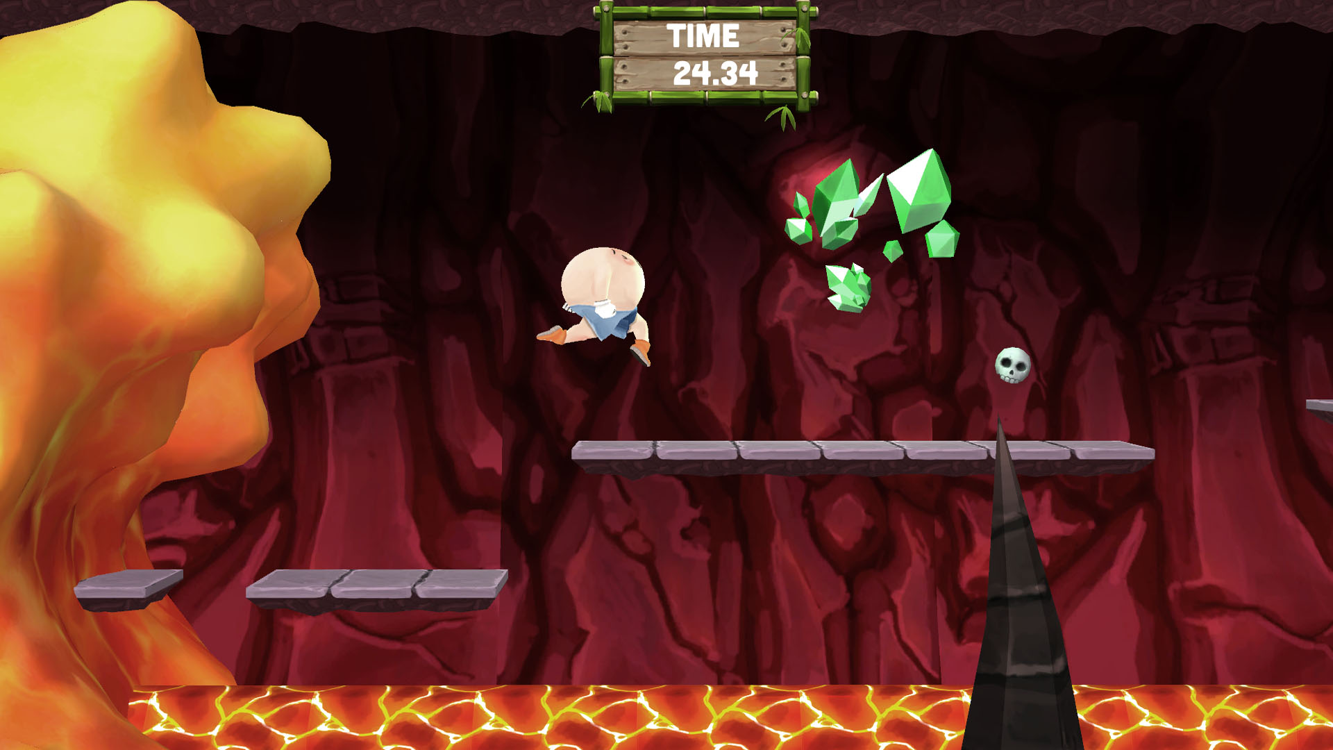 Magma Tsunami screenshot