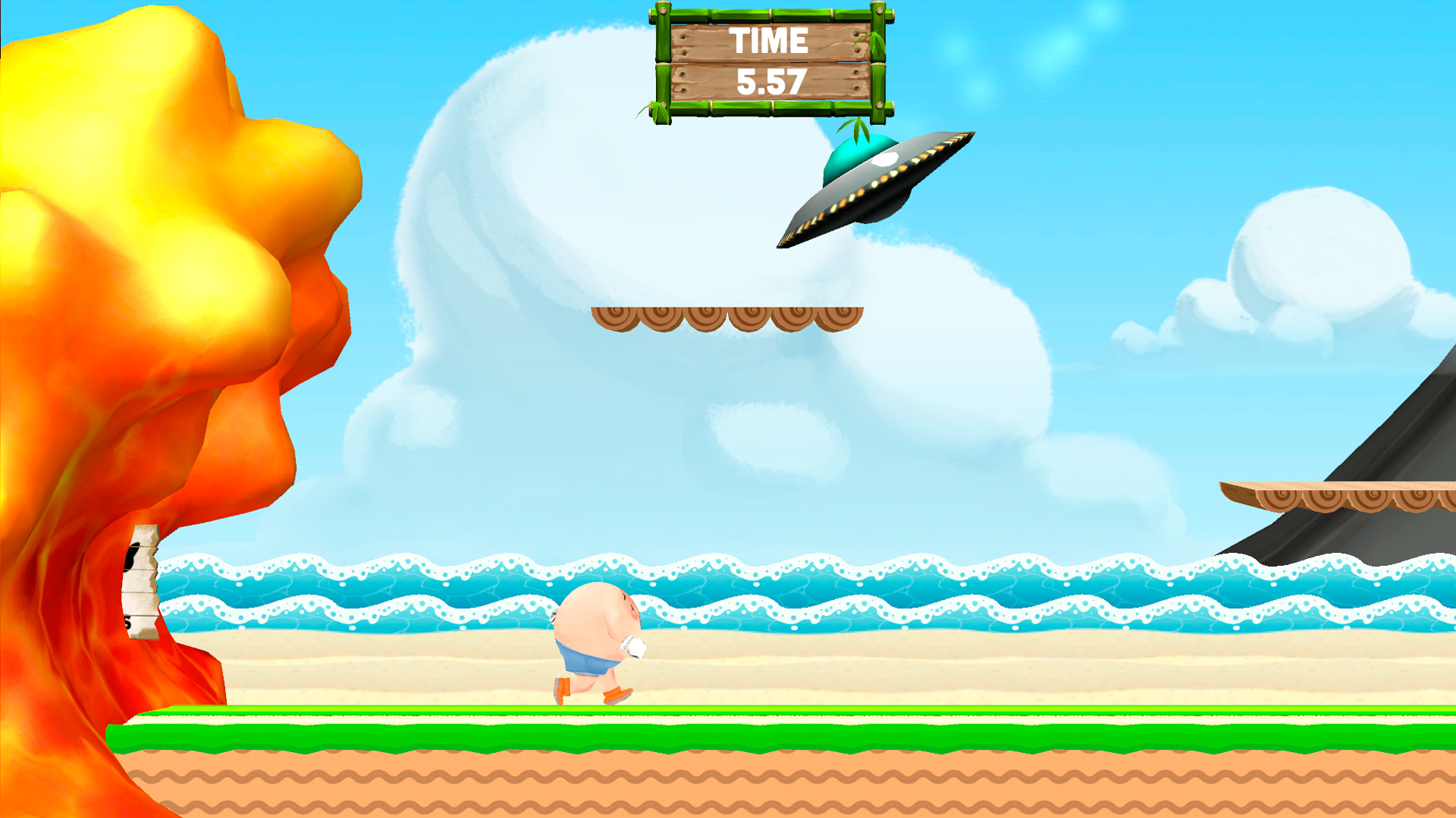 Magma Tsunami screenshot