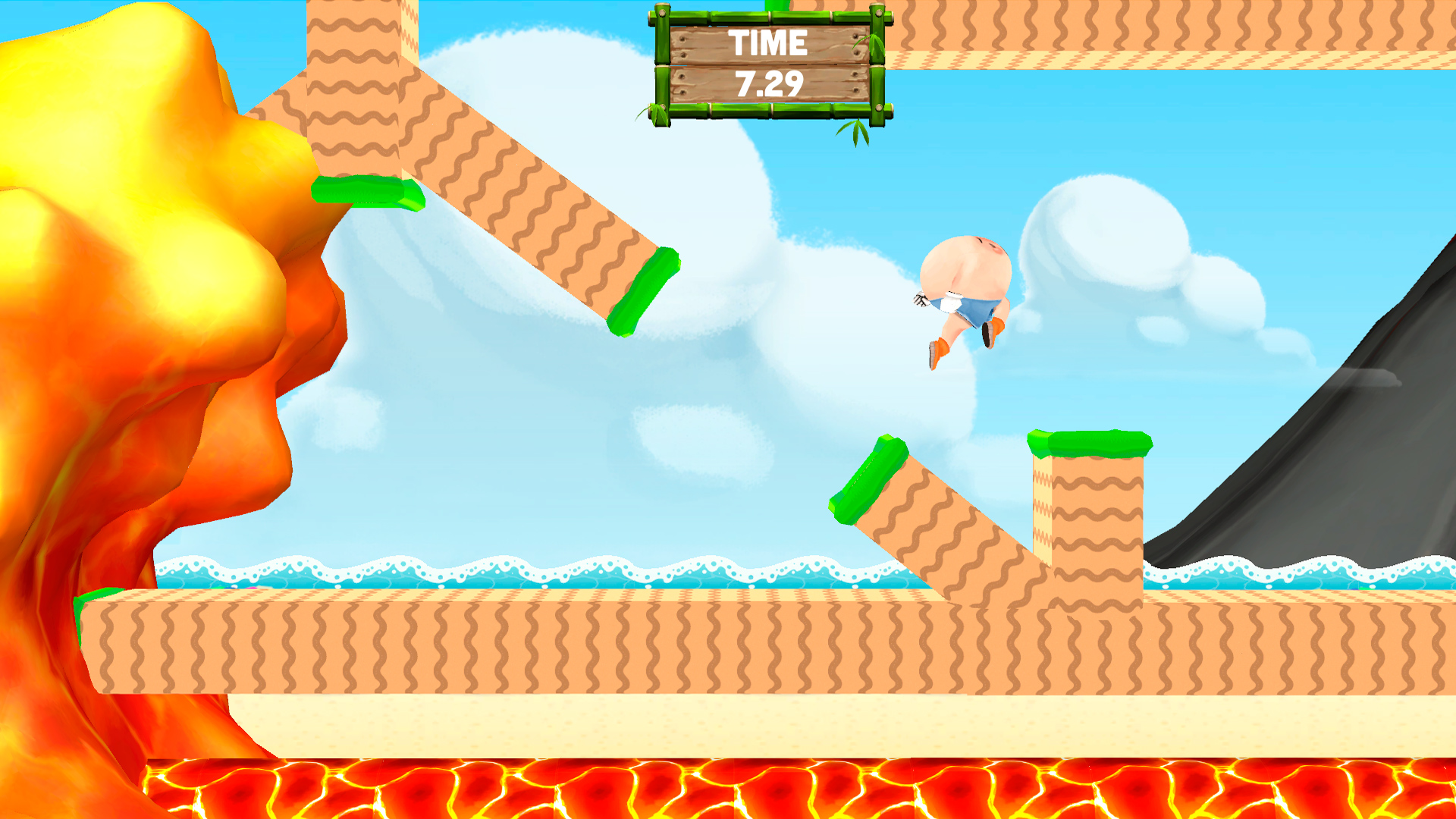 Magma Tsunami screenshot