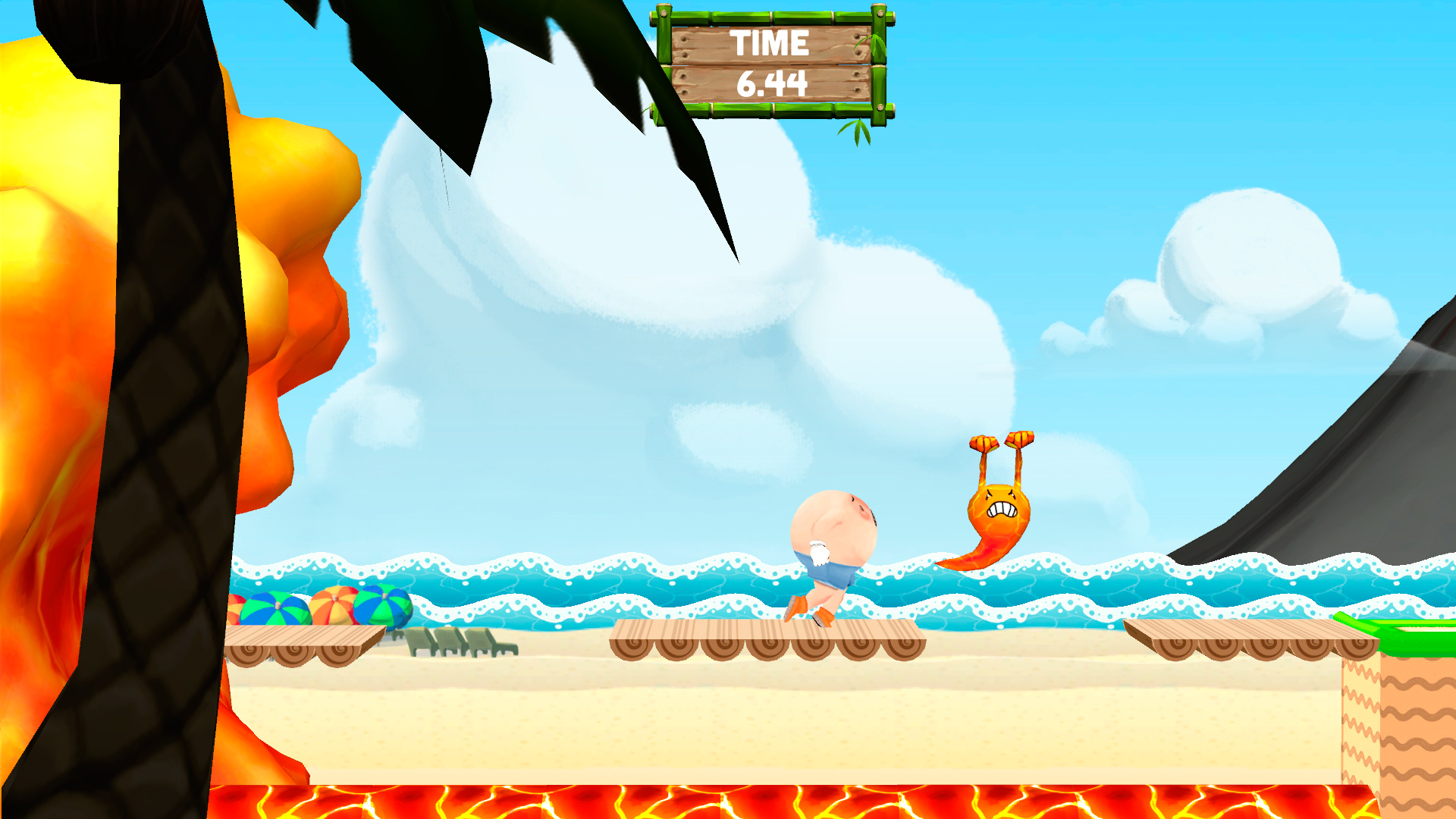 Magma Tsunami screenshot
