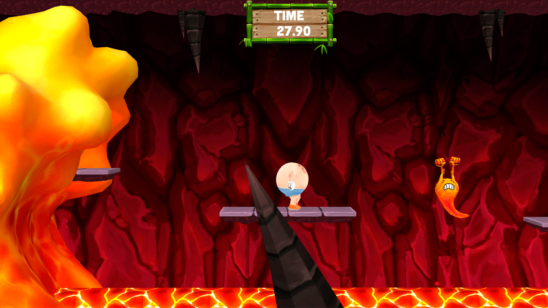 Magma Tsunami screenshot
