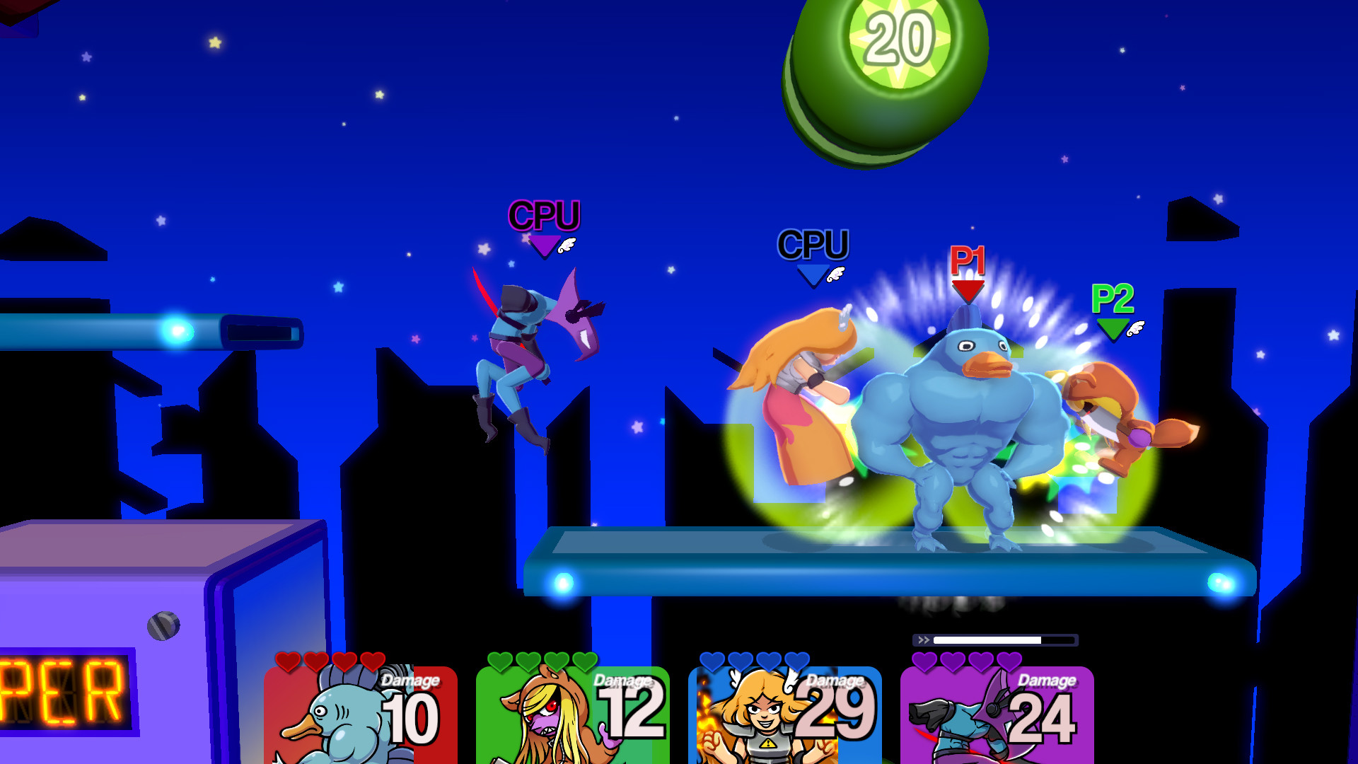 Slap City screenshot