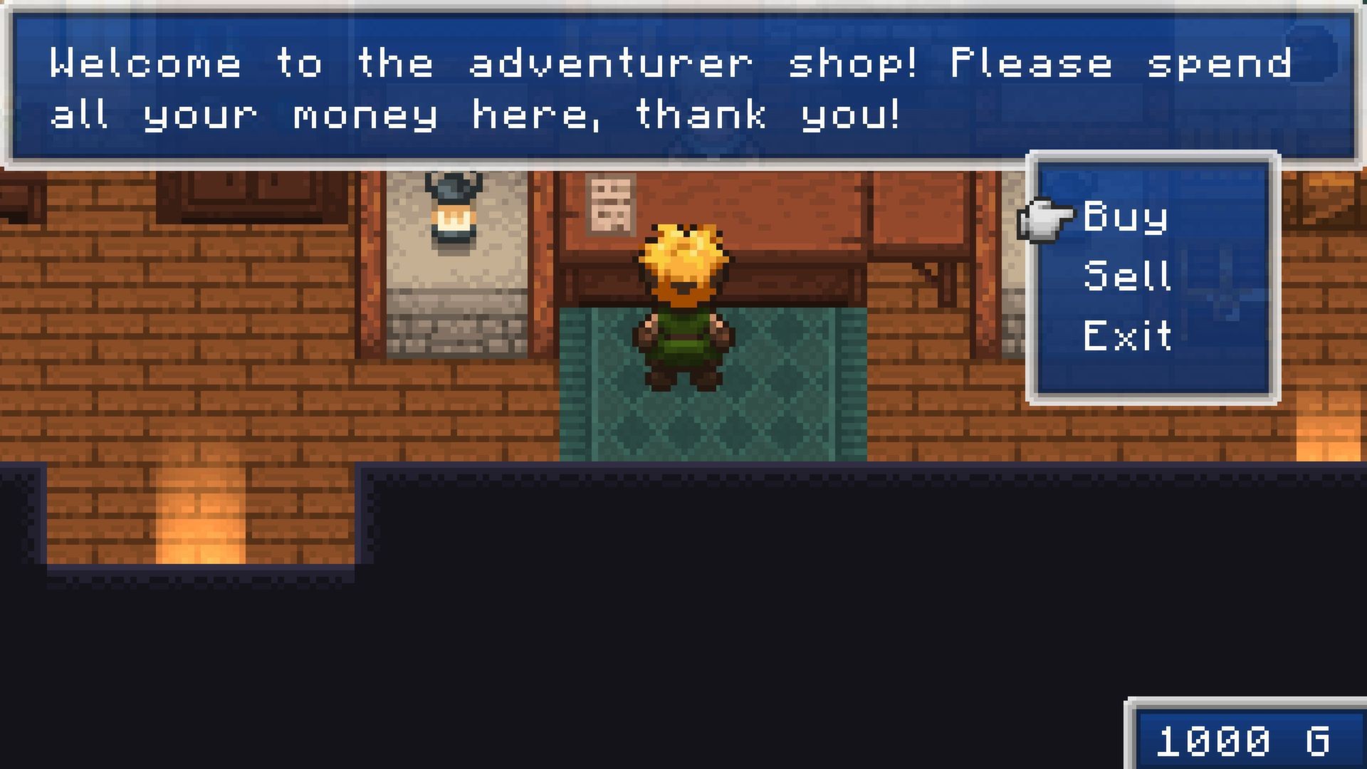 Evoland screenshot