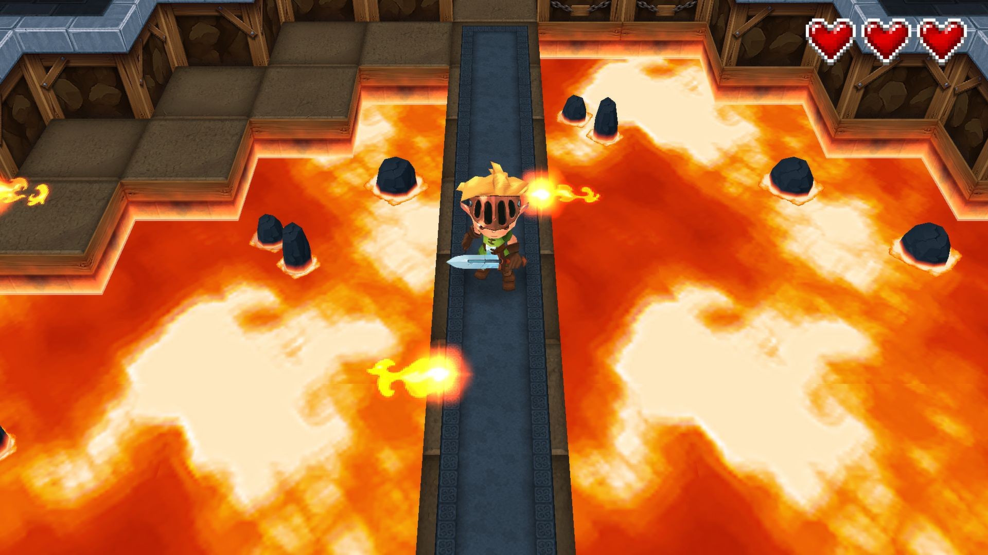 Evoland screenshot
