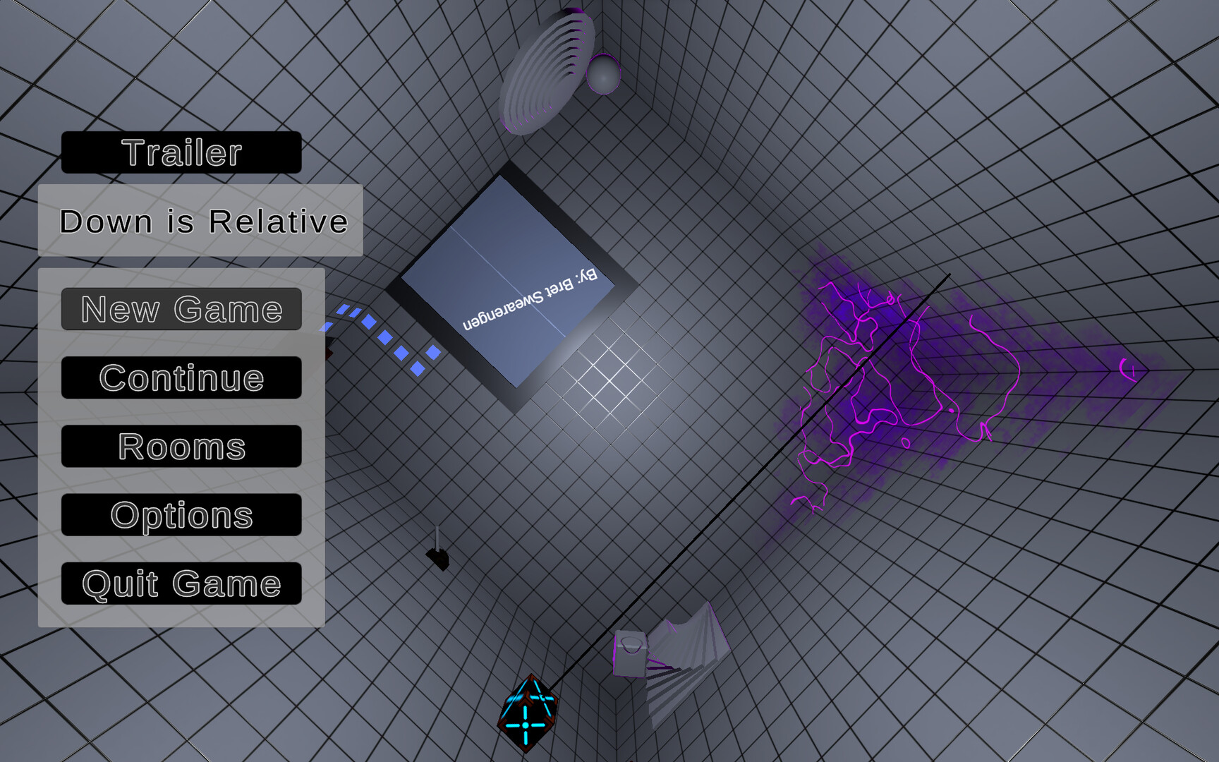 Down is Relative screenshot