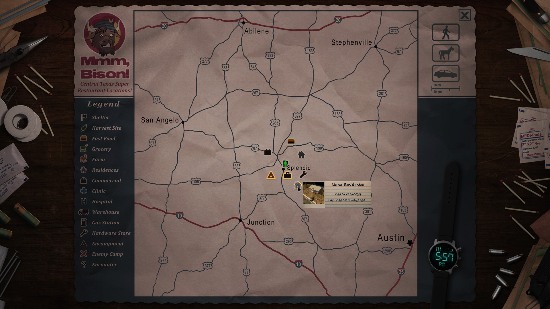 Dead State: Reanimated screenshot