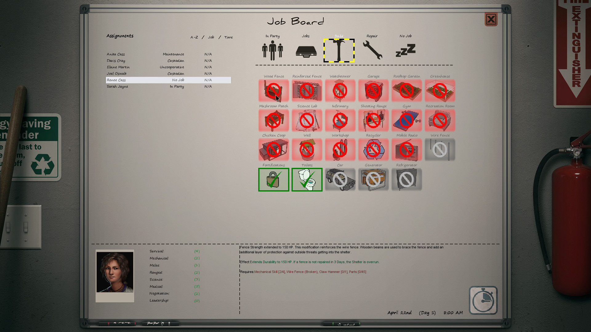 Dead State: Reanimated screenshot