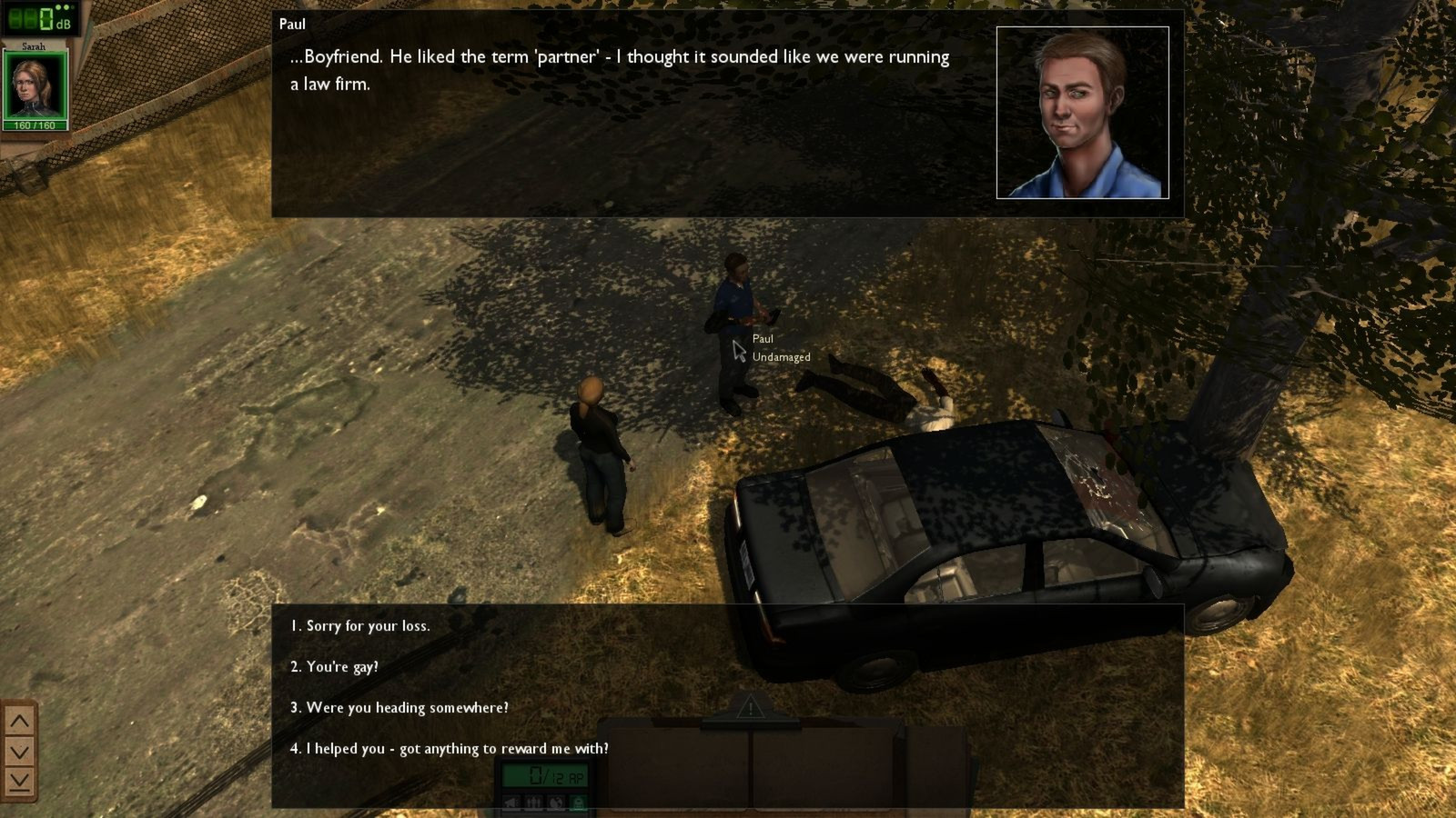 Dead State: Reanimated screenshot