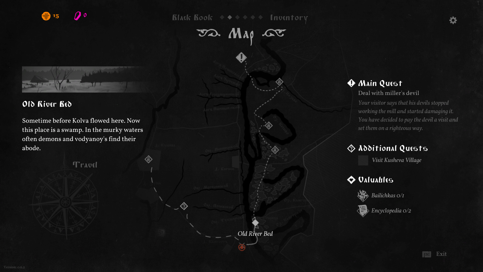 Black Book: Prologue screenshot
