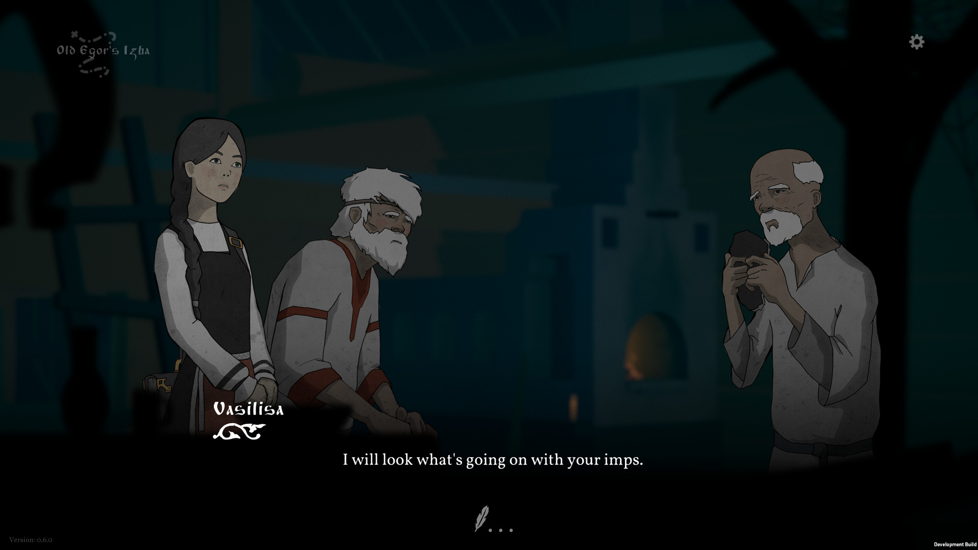 Black Book: Prologue screenshot