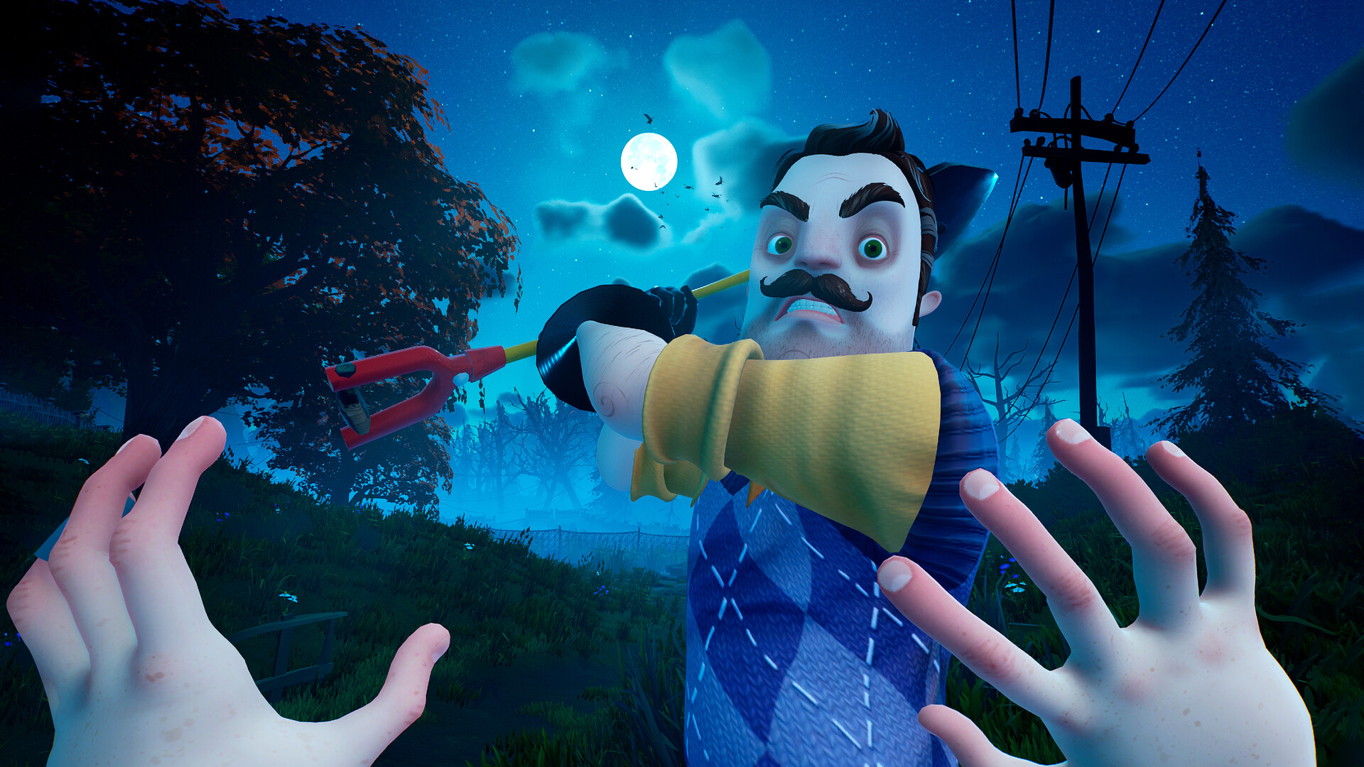Hello Neighbor 2 screenshot