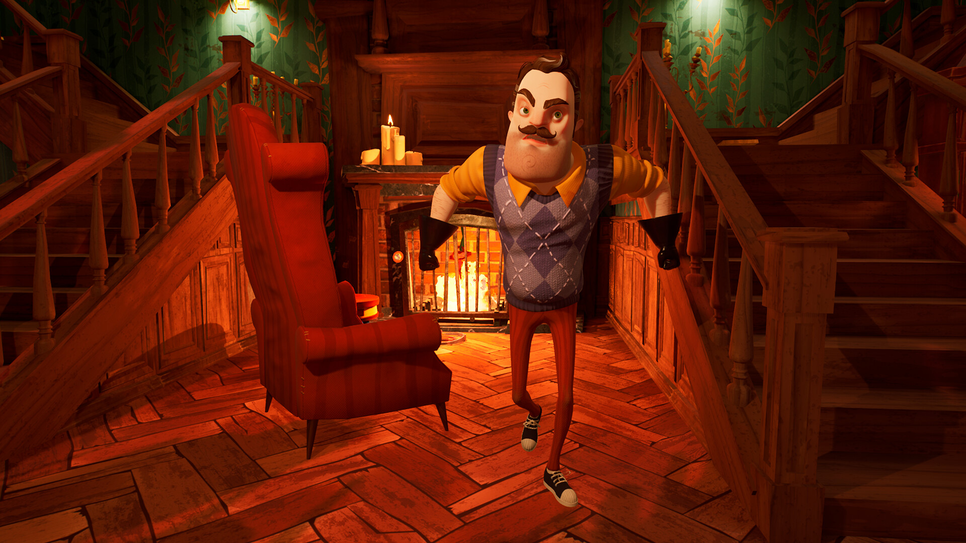 Hello Neighbor 2 screenshot