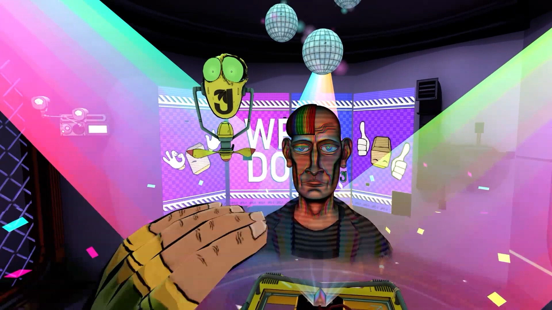 The Last Worker screenshot