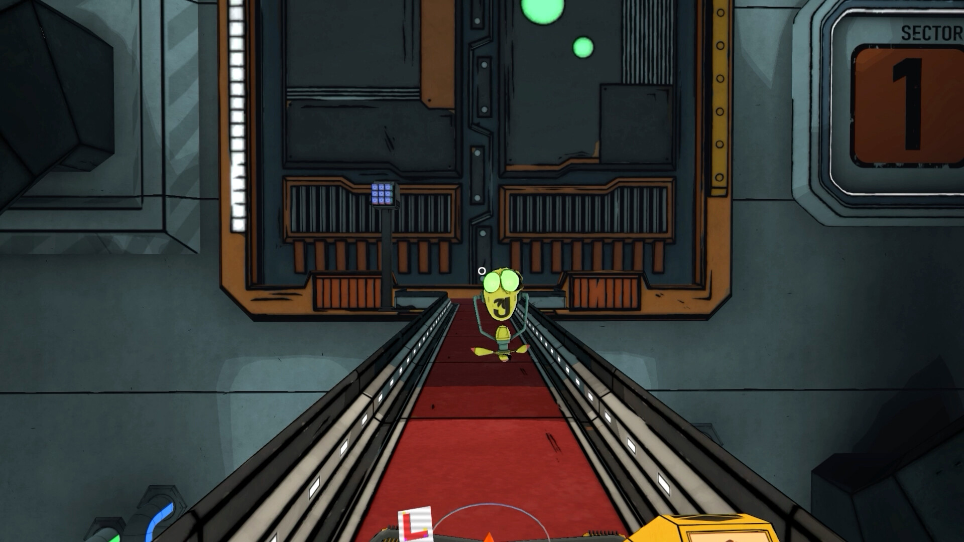 The Last Worker screenshot