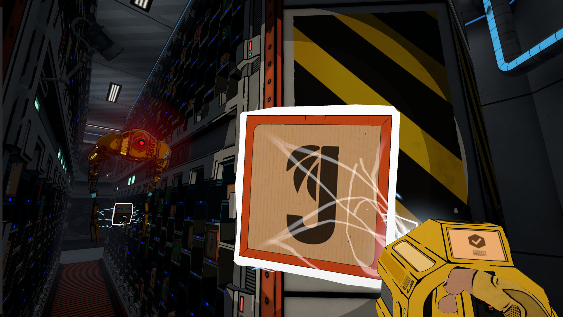 The Last Worker screenshot