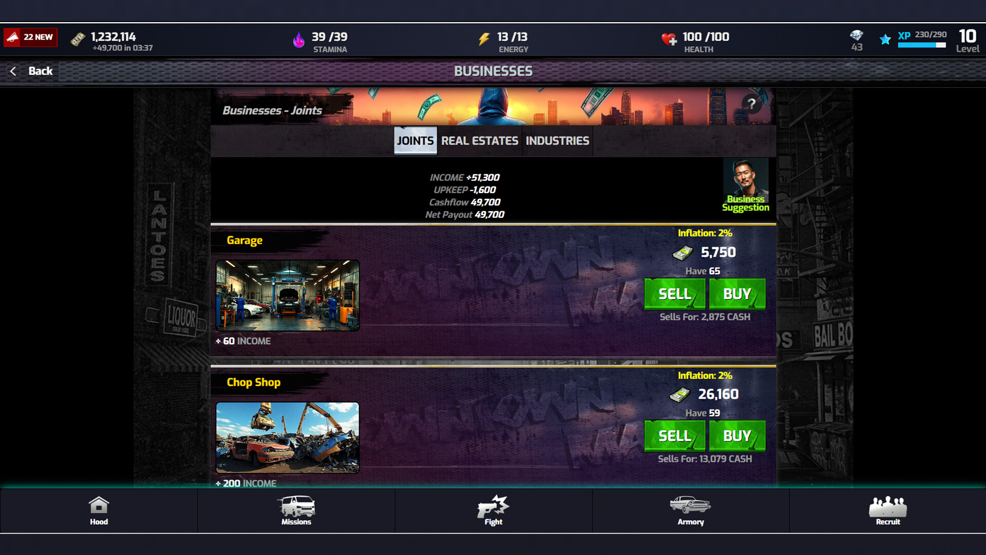 Downtown Mafia: Gang Wars screenshot