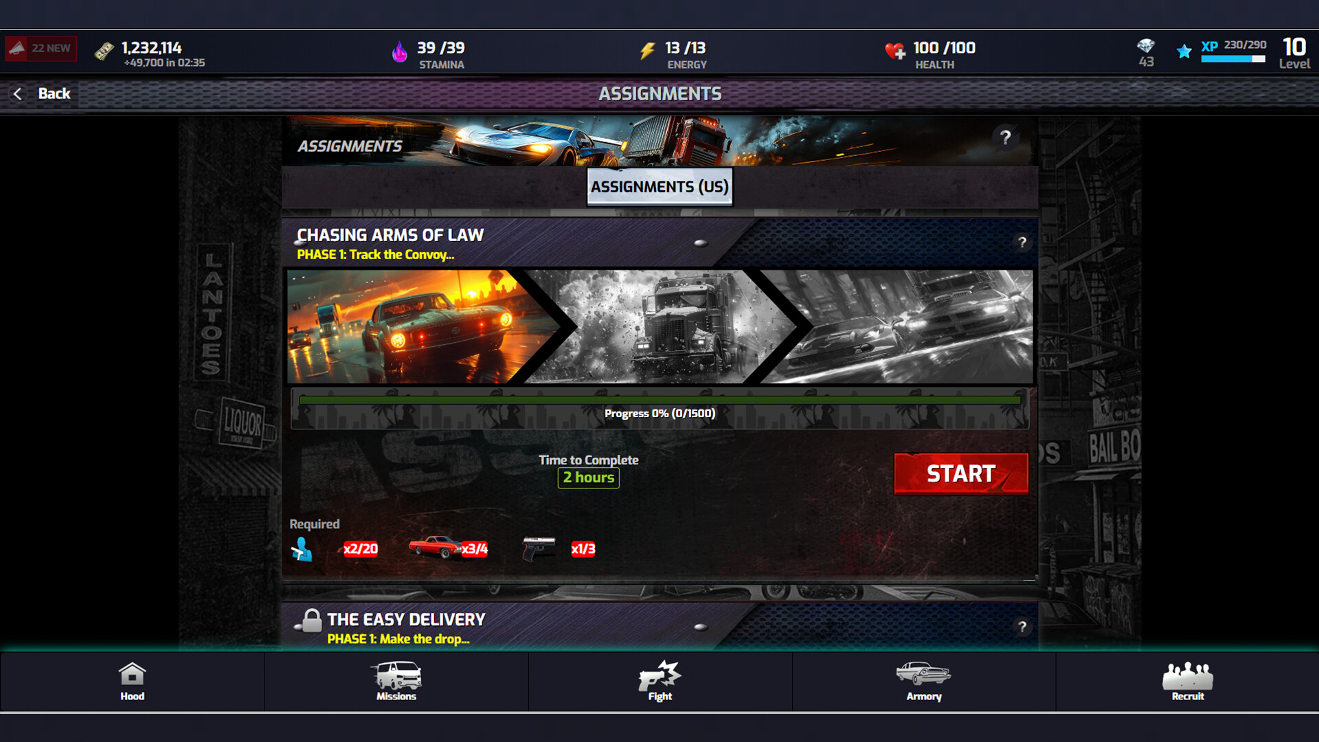 Downtown Mafia: Gang Wars screenshot
