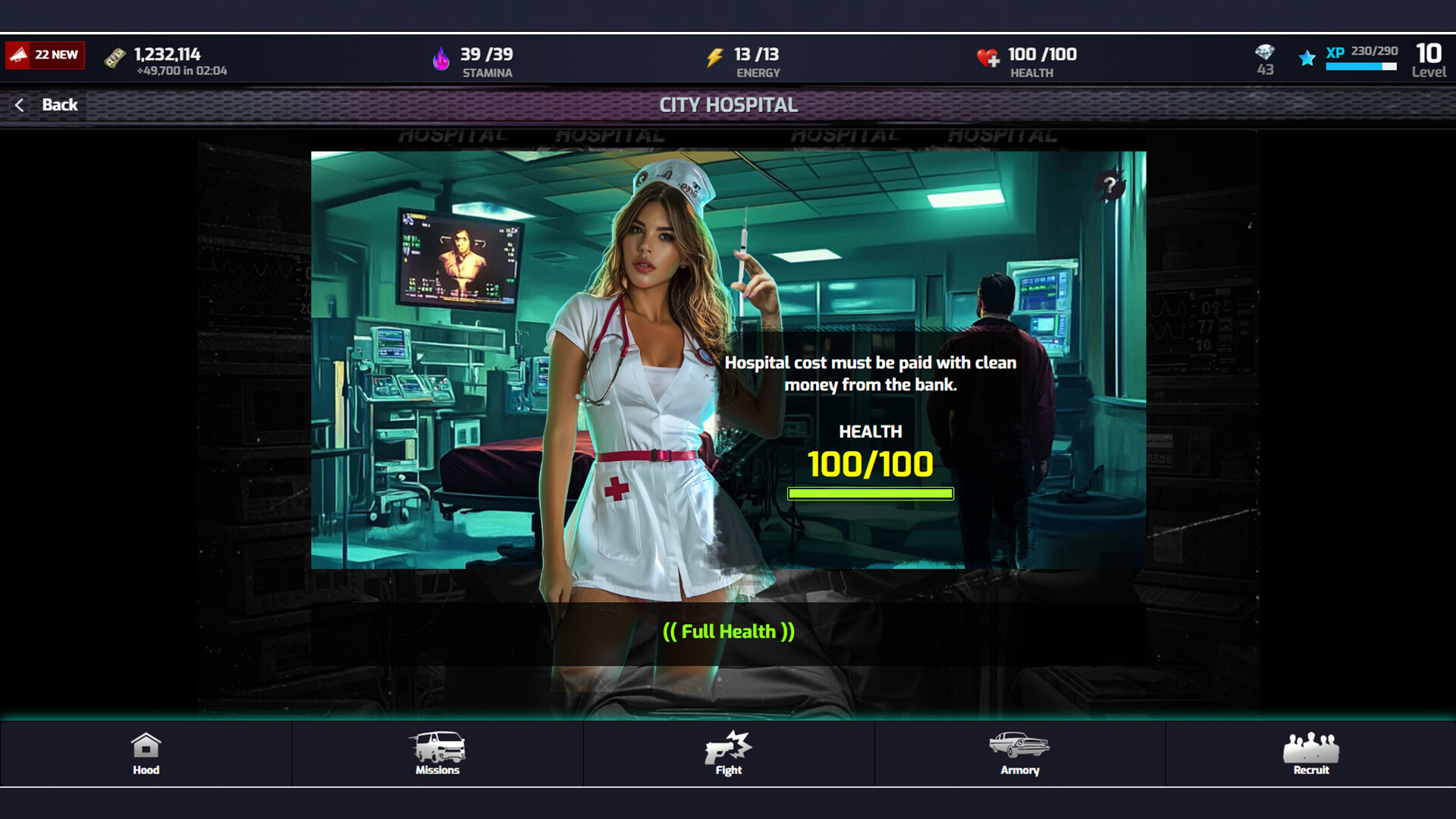 Downtown Mafia: Gang Wars screenshot