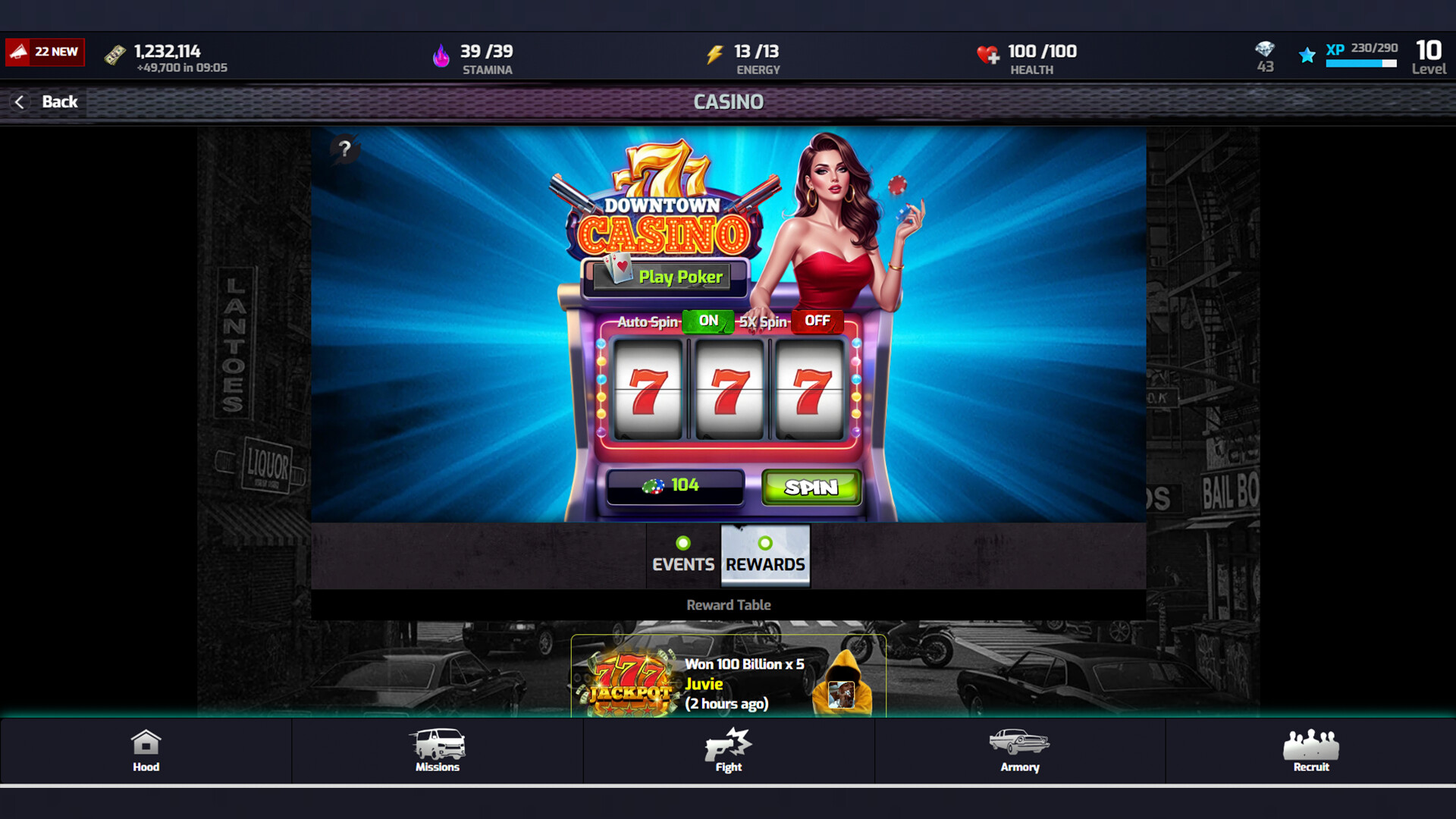 Downtown Mafia: Gang Wars screenshot