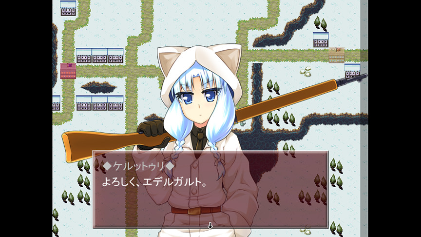 HEBEREKE!: March! Red Army Girls' Brigade screenshot