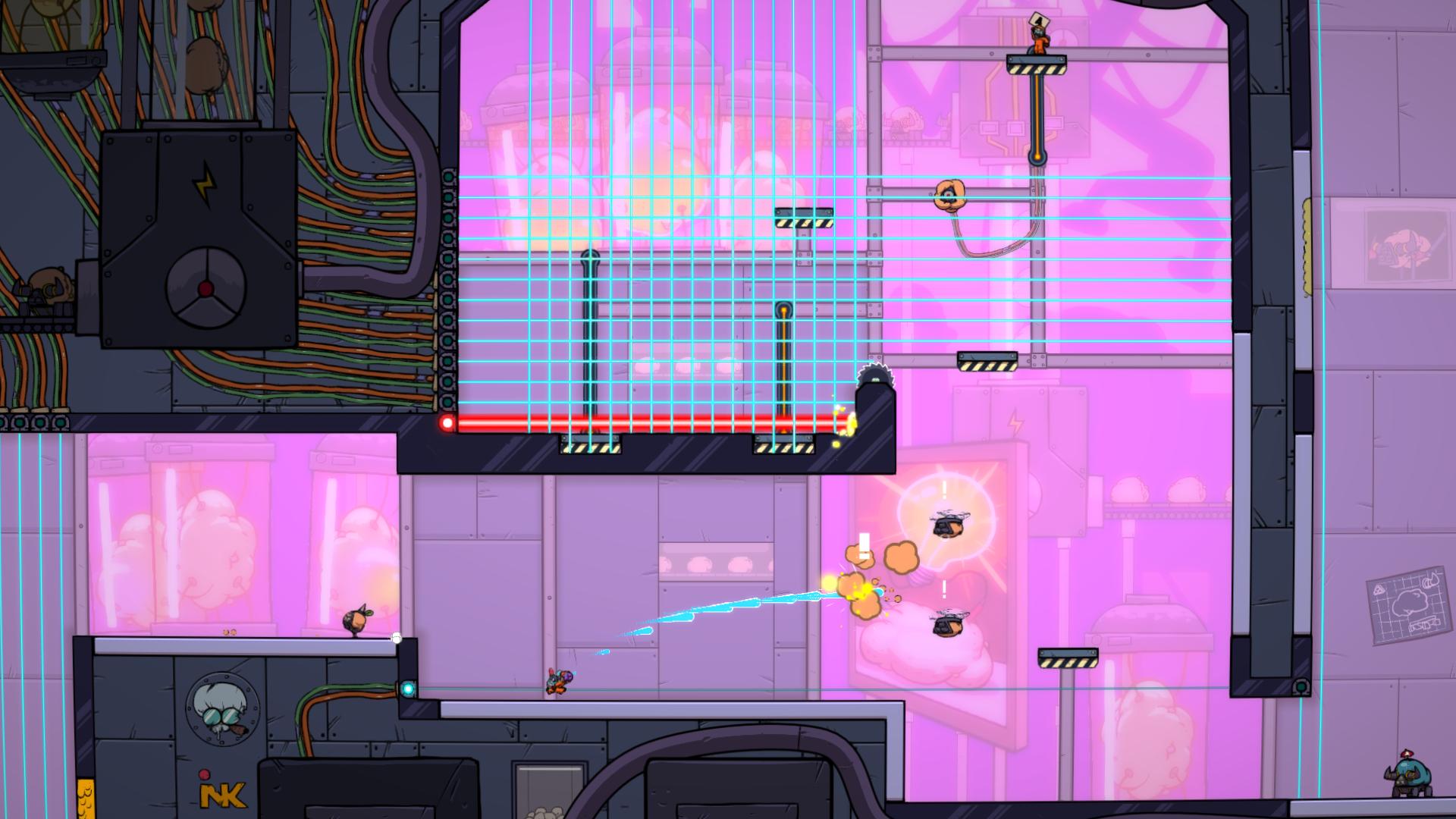 Splasher screenshot