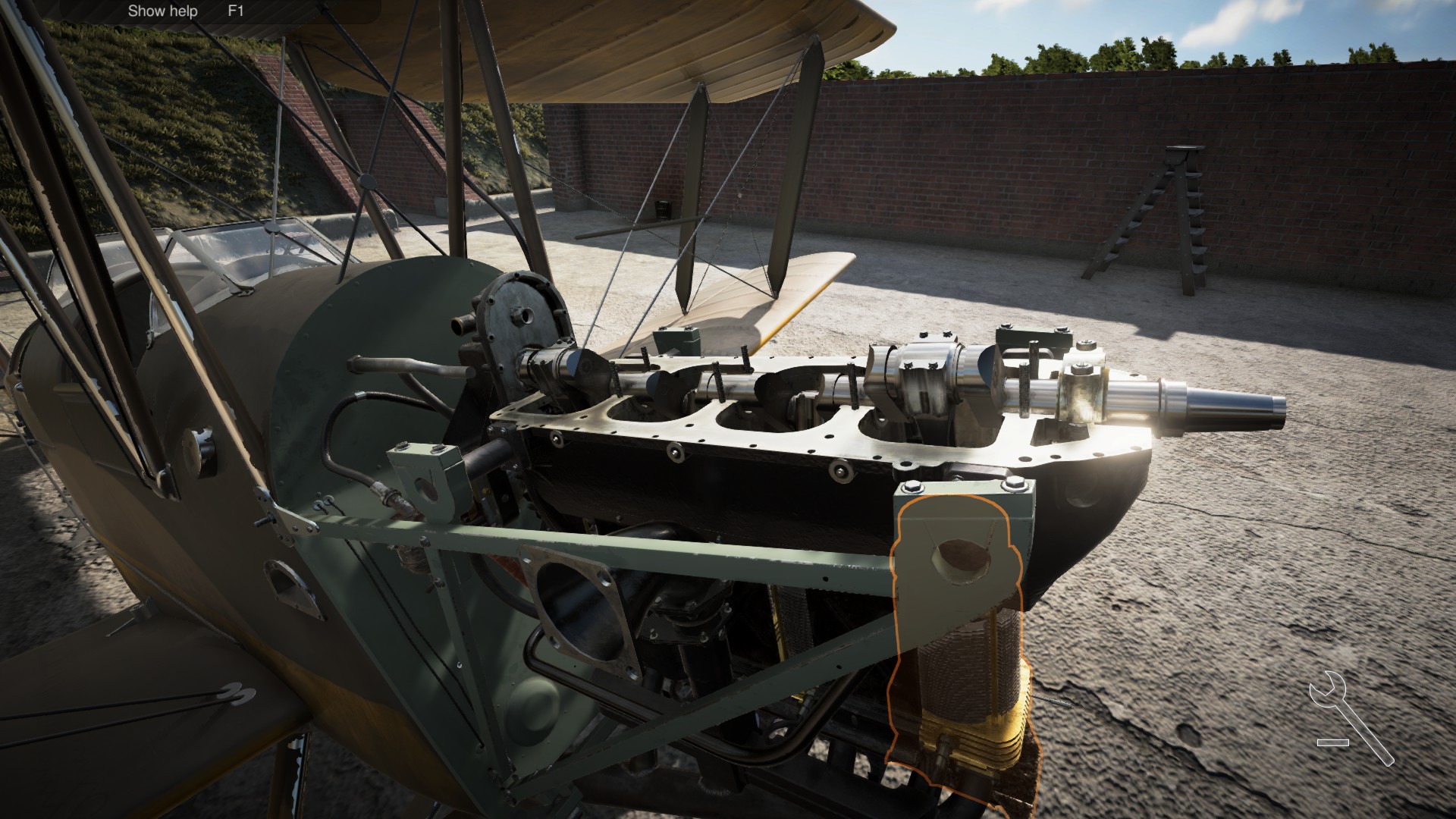Plane Mechanic Simulator screenshot
